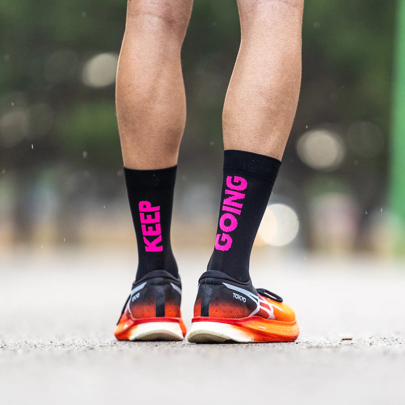 Sporcks Keep Going Løbestrømper