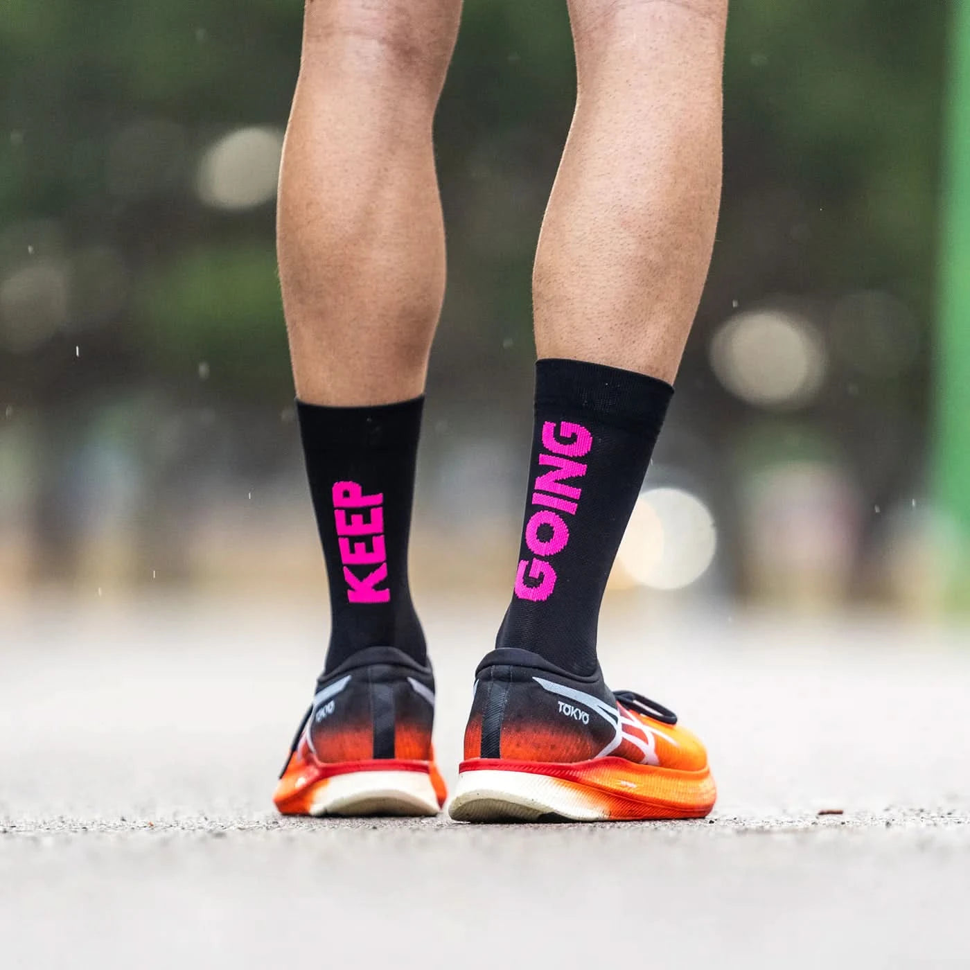 Sporcks Keep Going Løbestrømper