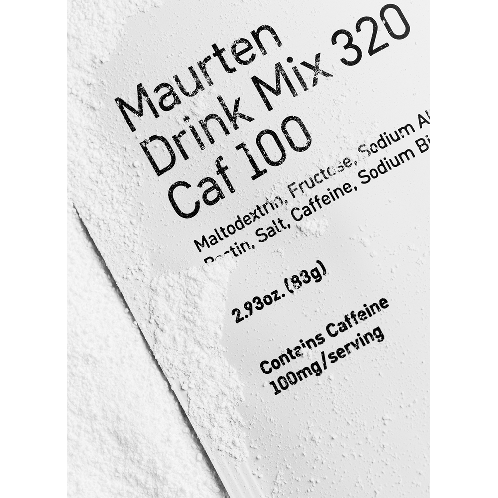 Maurten Drink Mix 320 Caf 100 Energipulver