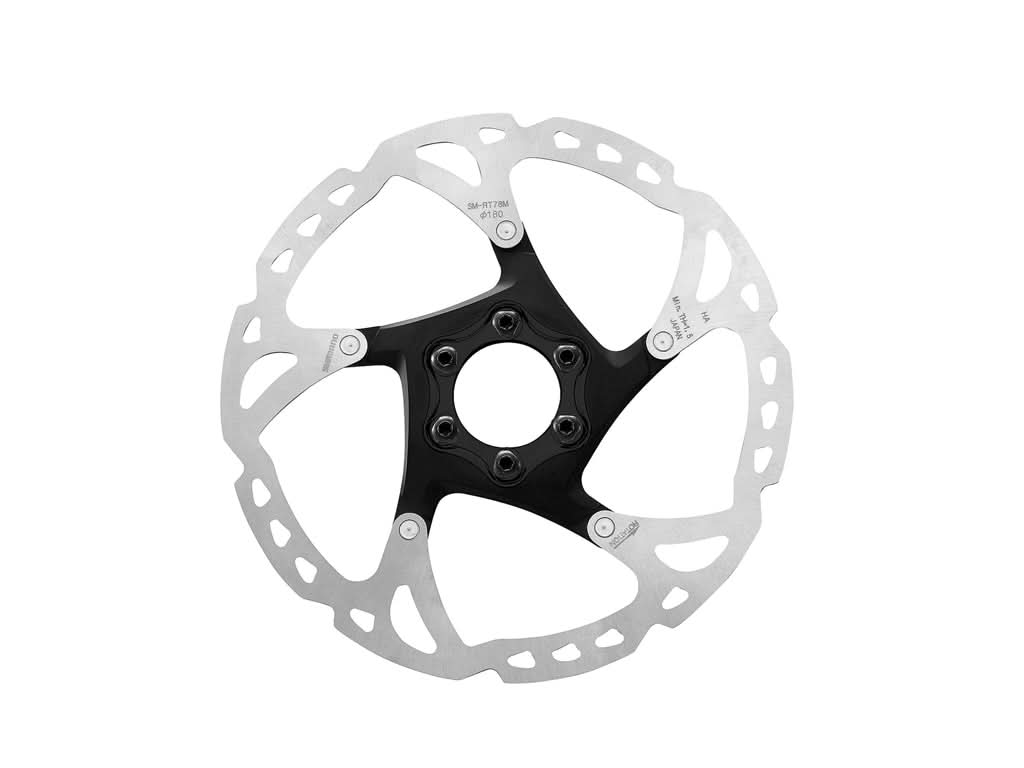 Shimano Deore XT Bremseskiver 6-huls 180 mm