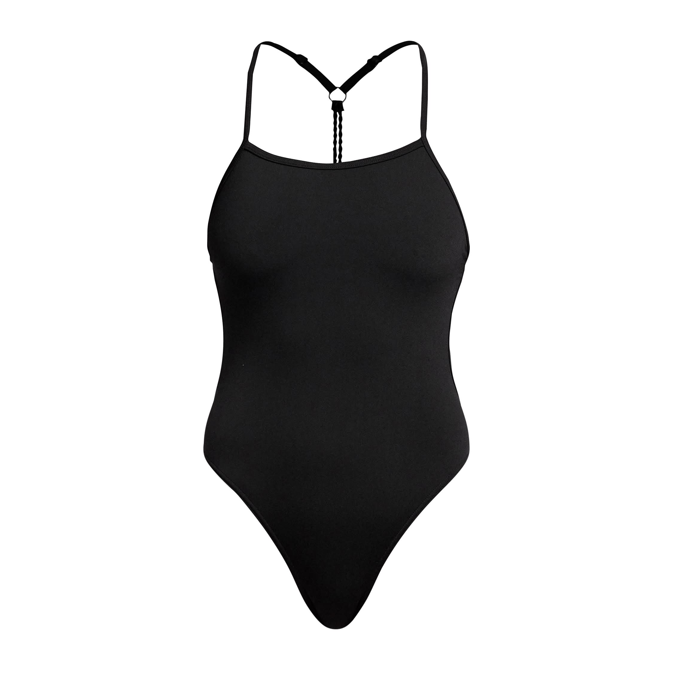 Funkita Badedragt Twisted One Piece - Still Black