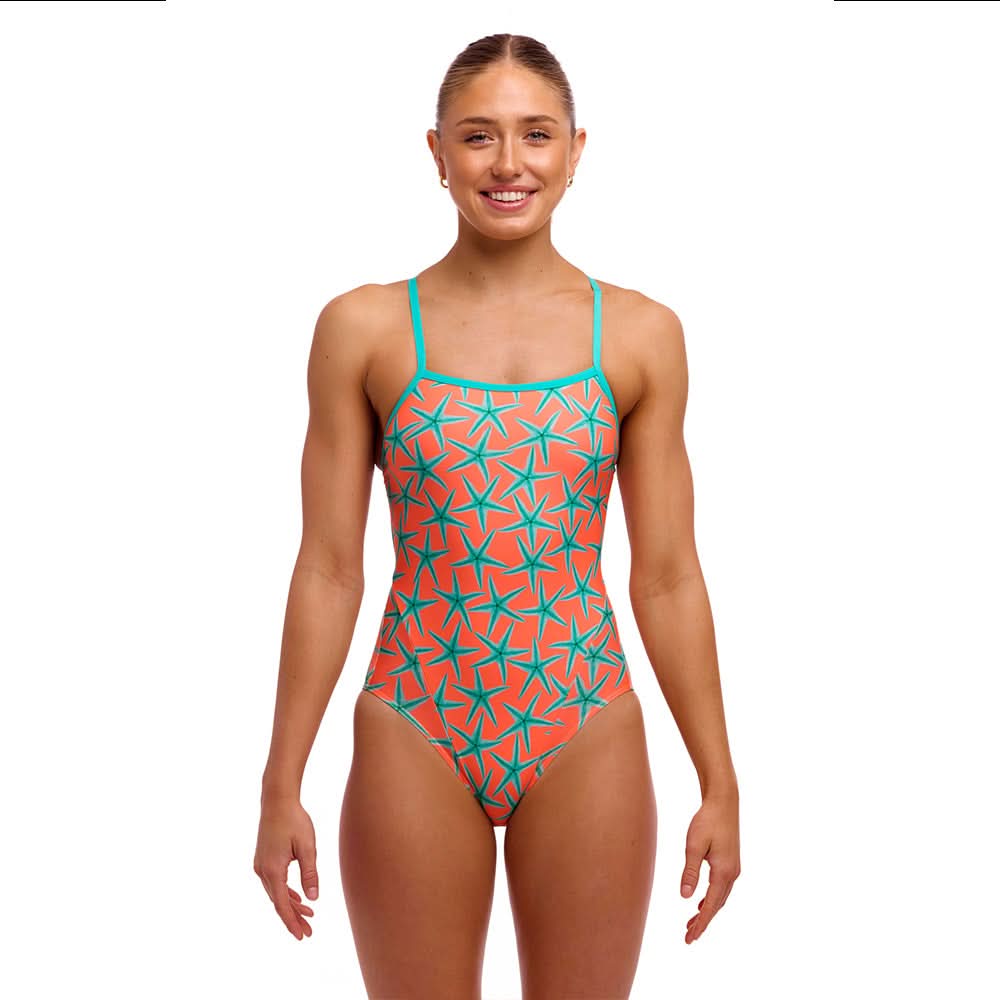 Funkita Badedragt Single Strap One Piece - Stars Below