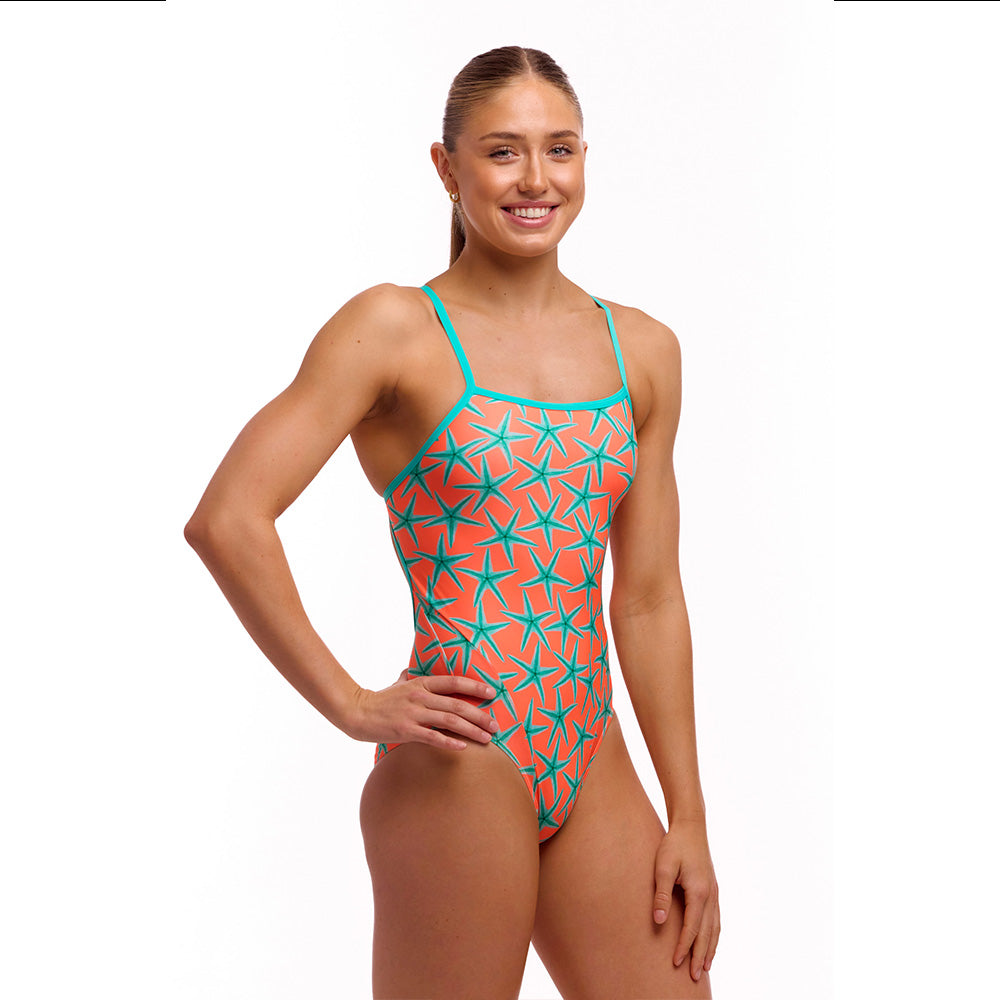Funkita Badedragt Single Strap One Piece - Stars Below