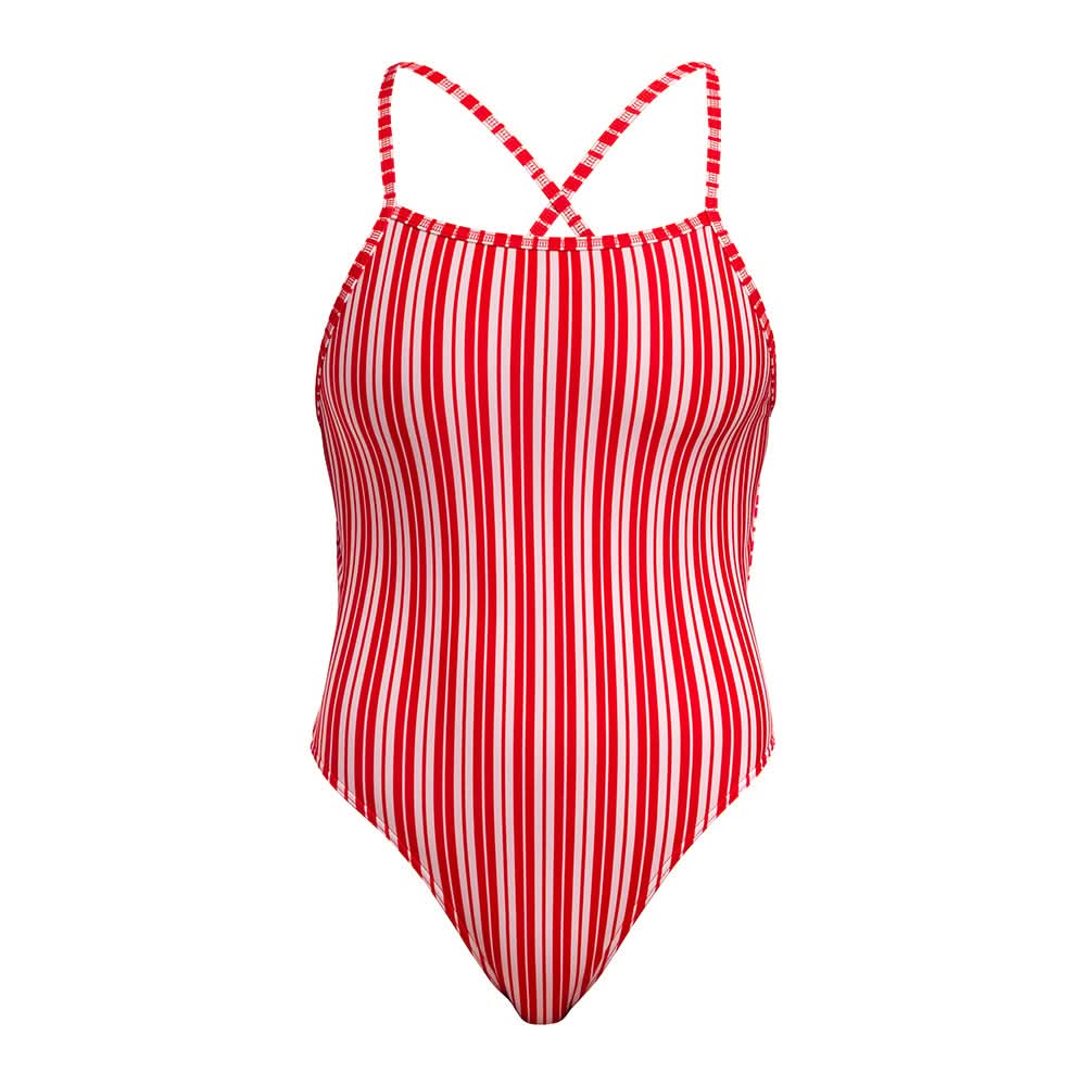 Funkita Tie Me Tight Badedragt - Candy Man