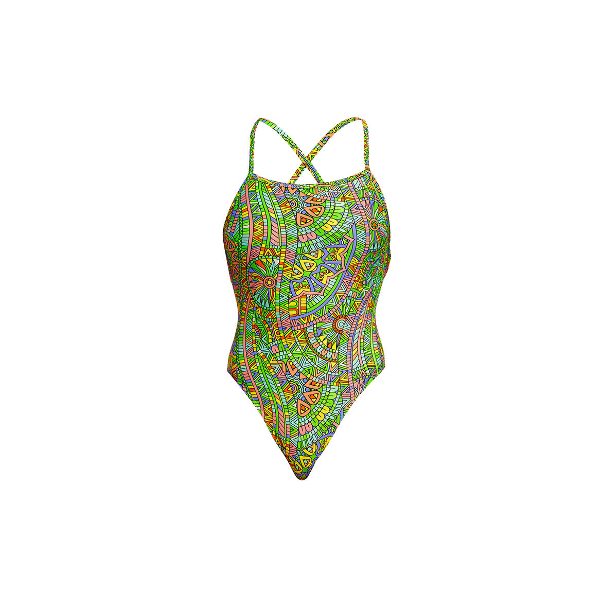 Funkita Badedragt - Minty Mixer