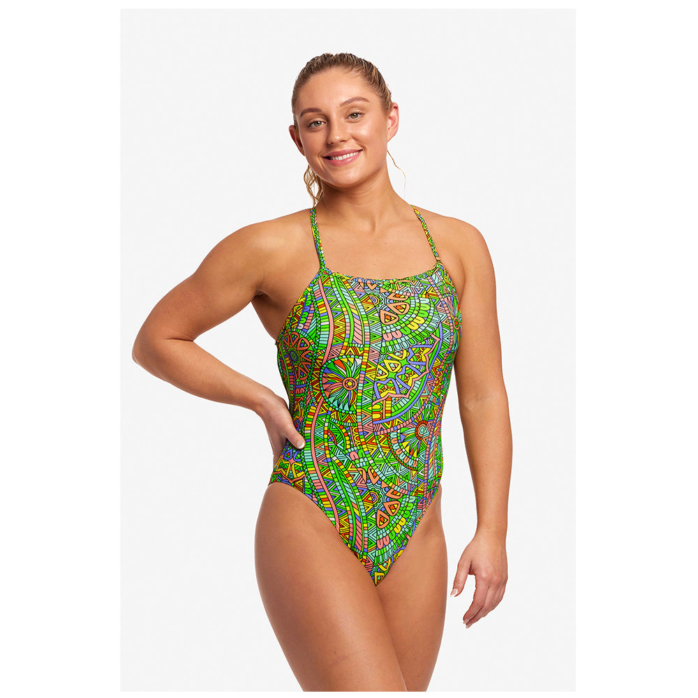 Funkita Badedragt - Minty Mixer