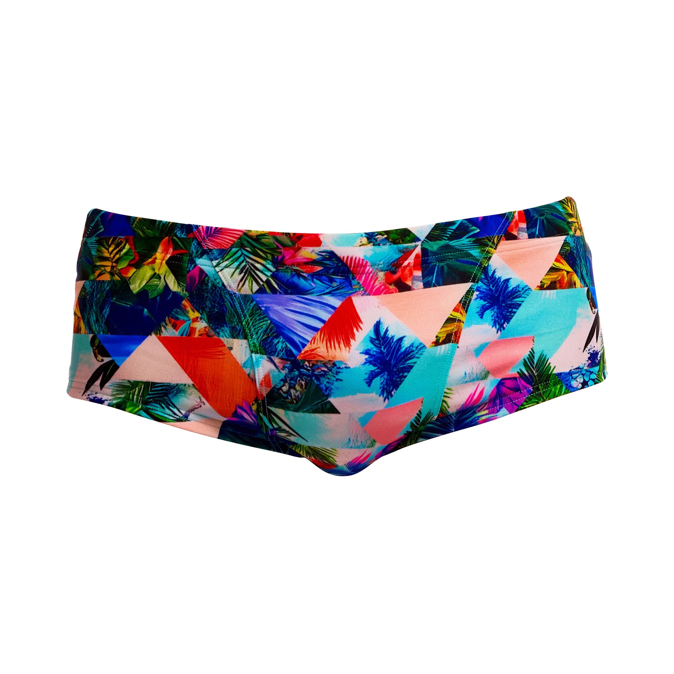 Funky Trunks Classic Trunks - Palm Prism