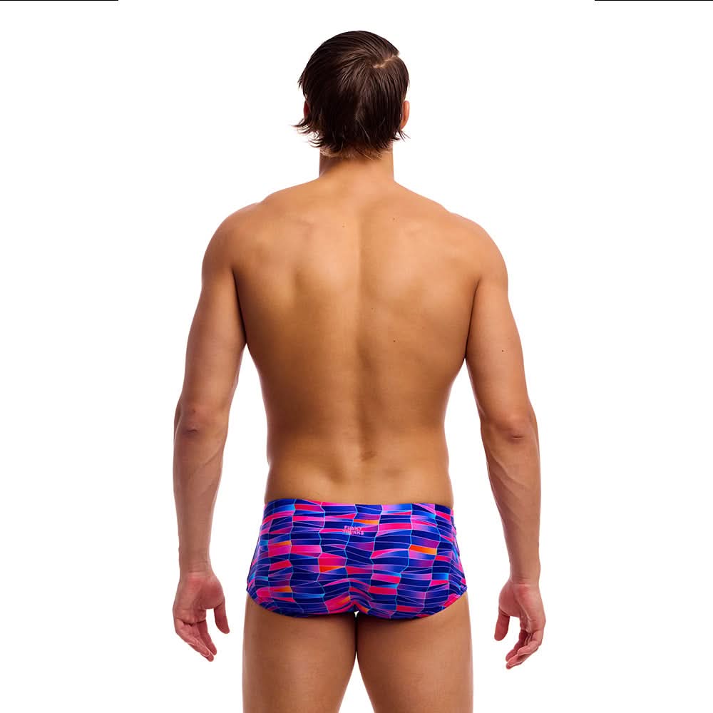 Funky Trunks Classic Trunks - Warped Waves