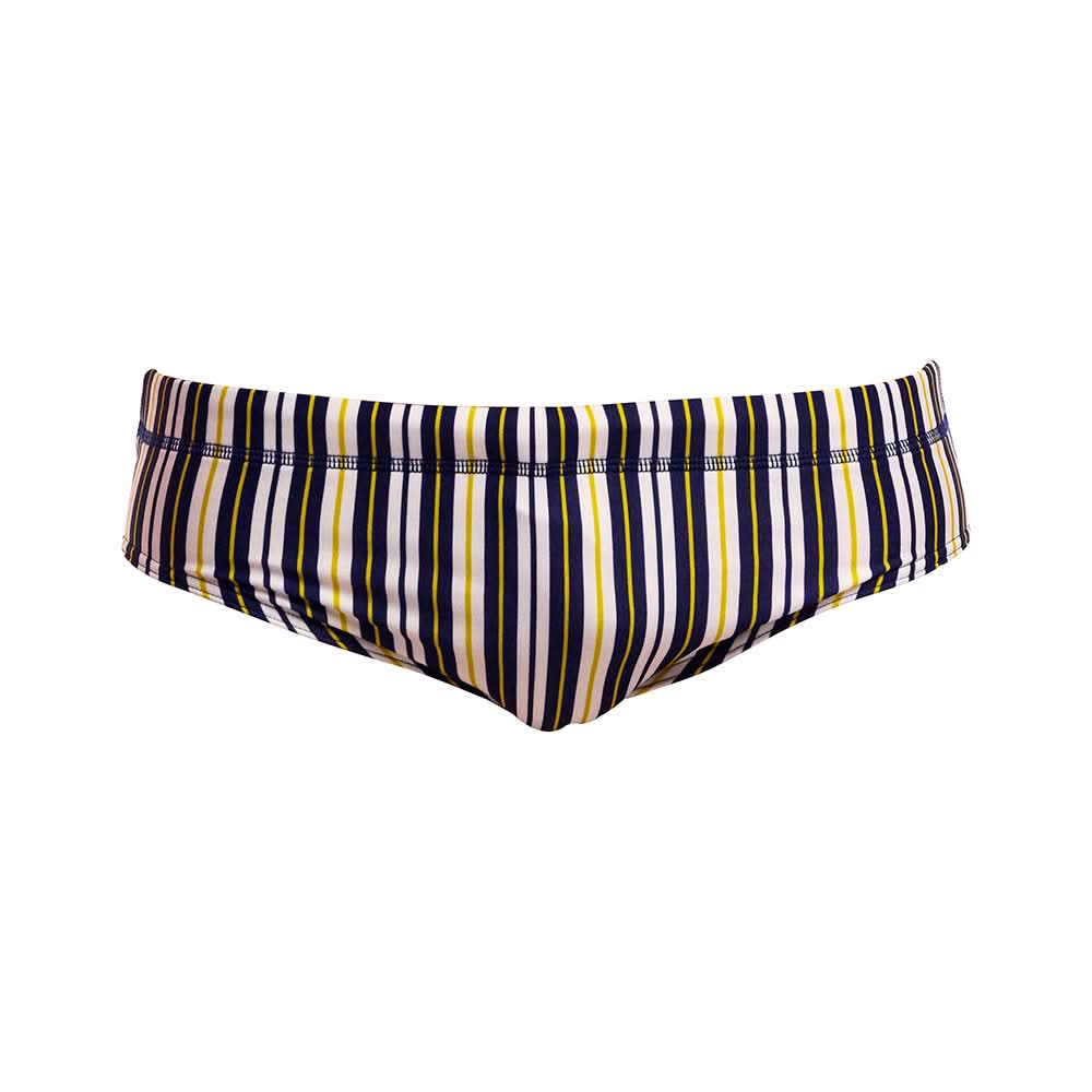 Funky Trunks Classic Briefs - Admiralty Stripe