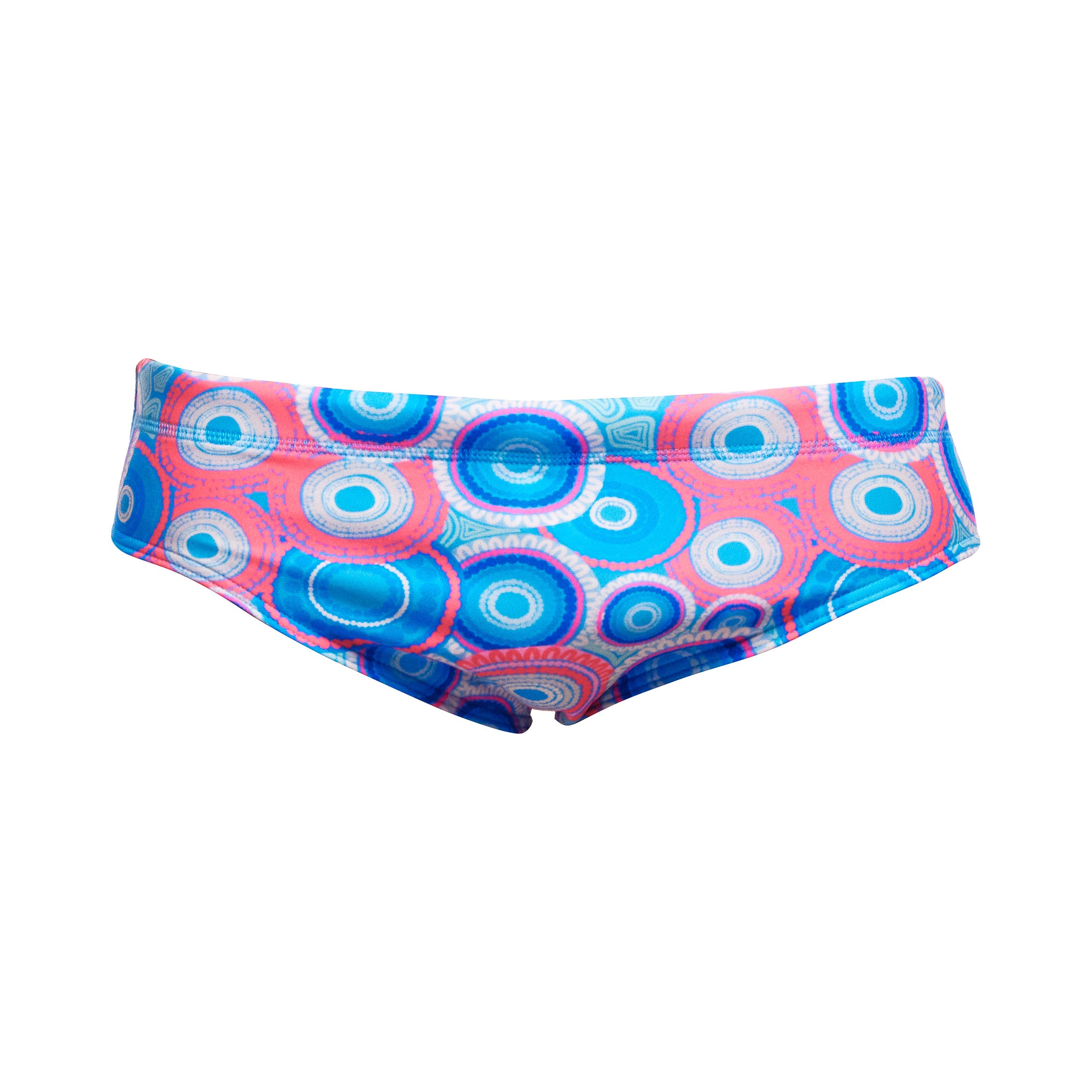 Funky Trunks Classic Briefs - Bundjalung Blue