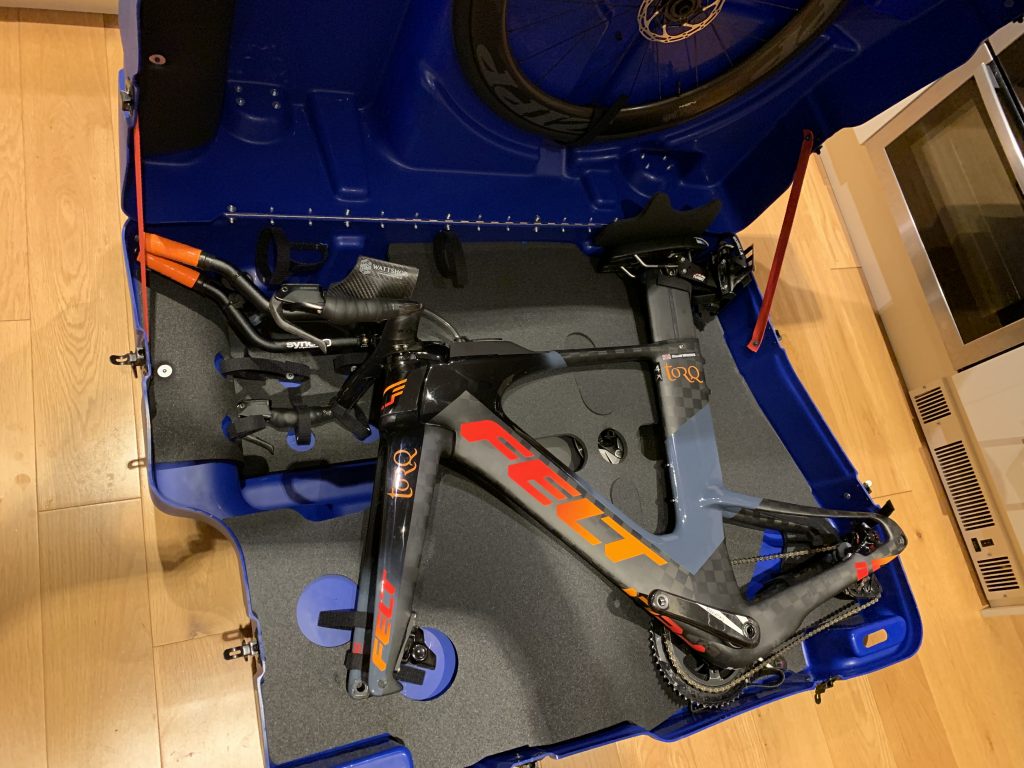 BikeBoxAlan Triathlon Aero Easyfit Cykelkuffert - Hard Case