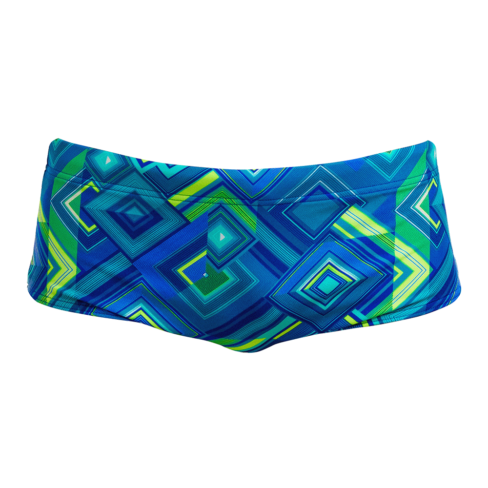 Funky Trunks Classic Trunks - Help Me Rhombus