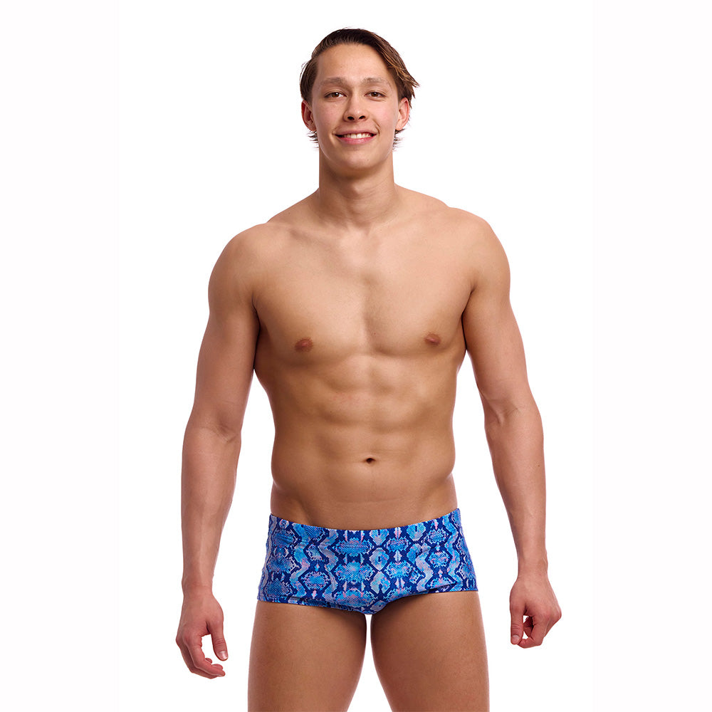 Funky Trunks Classic Briefs - Blue Viper