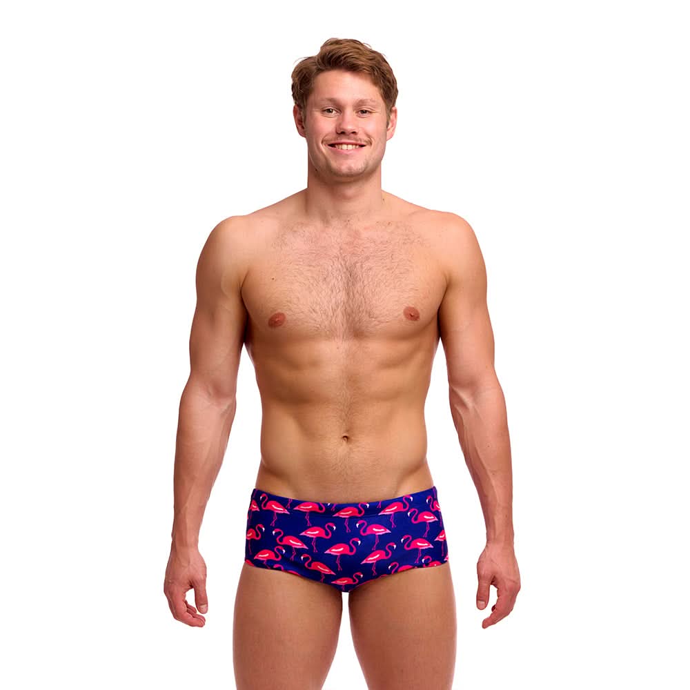 Funky Trunks Sidewinder Trunks - Flocked Up