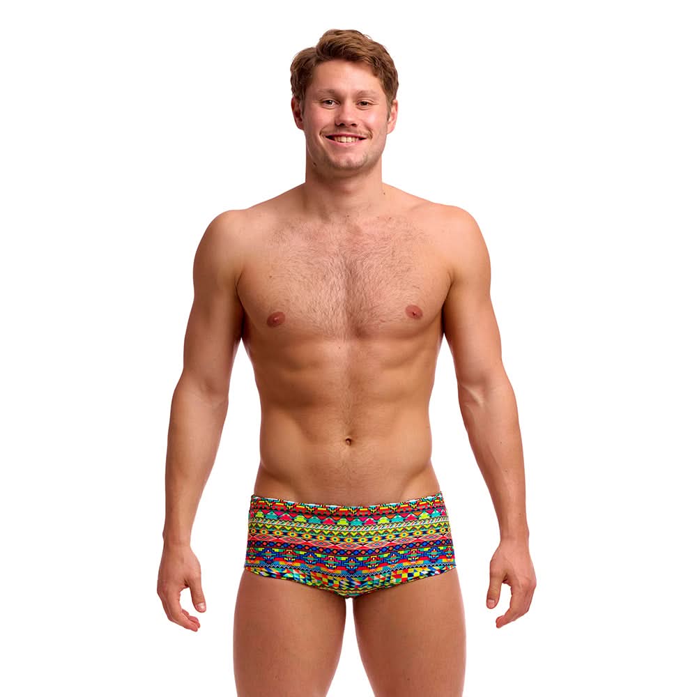 Funky Trunks Sidewinder Trunks - Packed Up