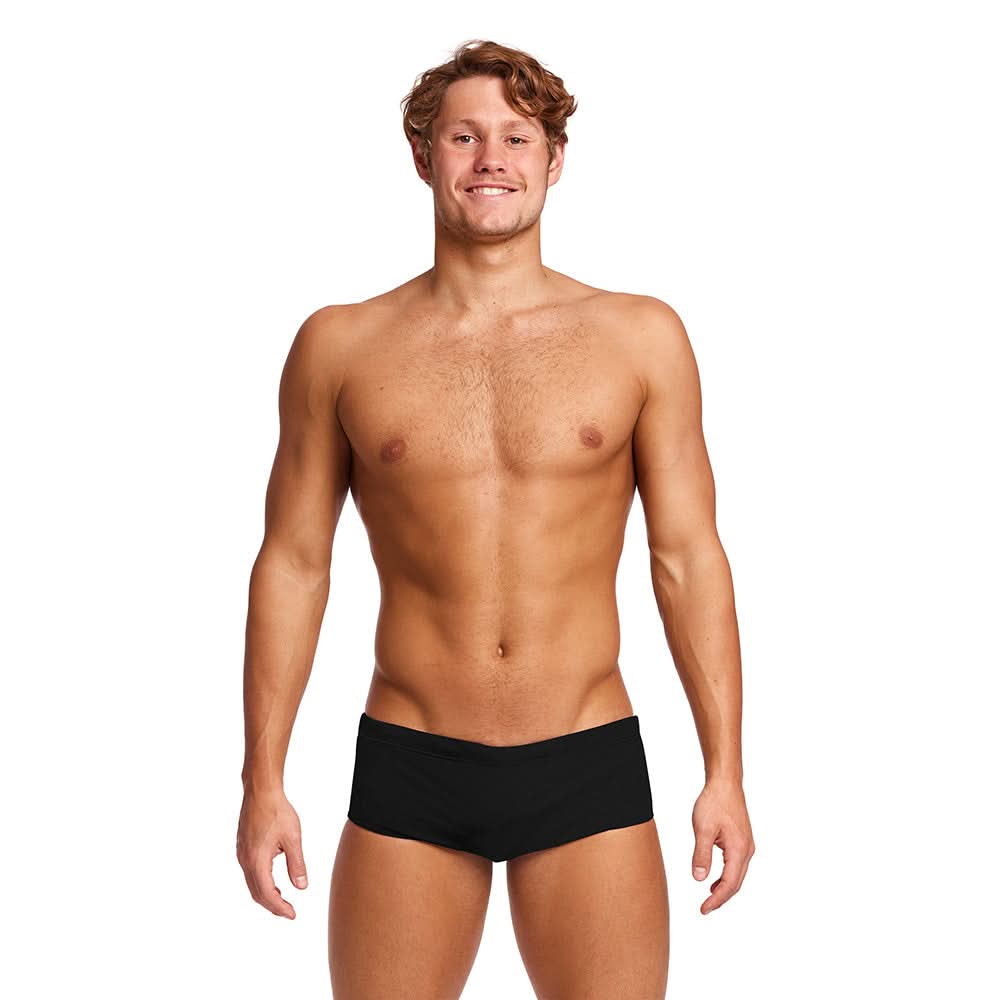 Funky Trunks Sidewinder Trunks - Still Black