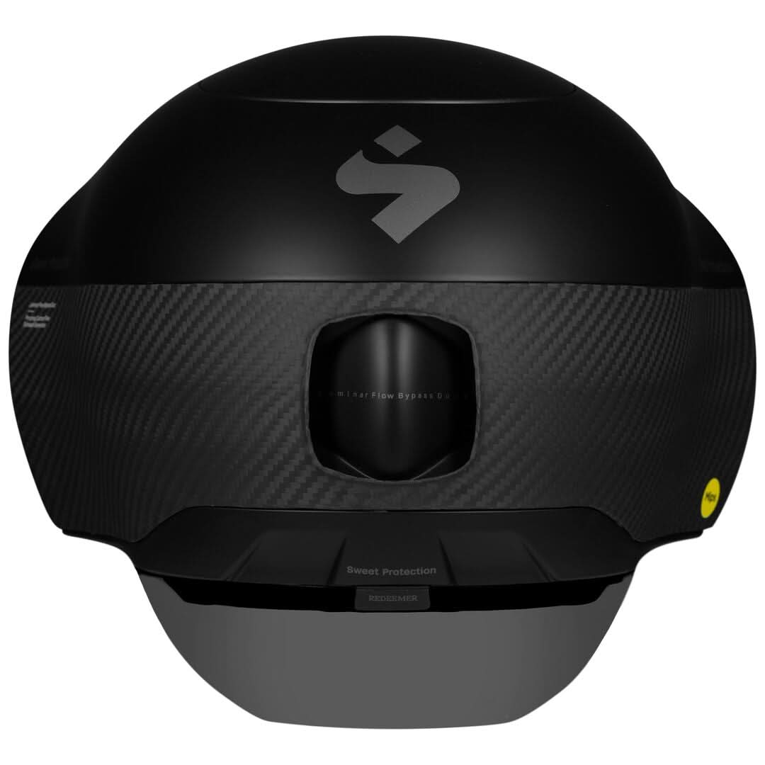 Sweet Protection Cykelhjelm - Redeemer Sort