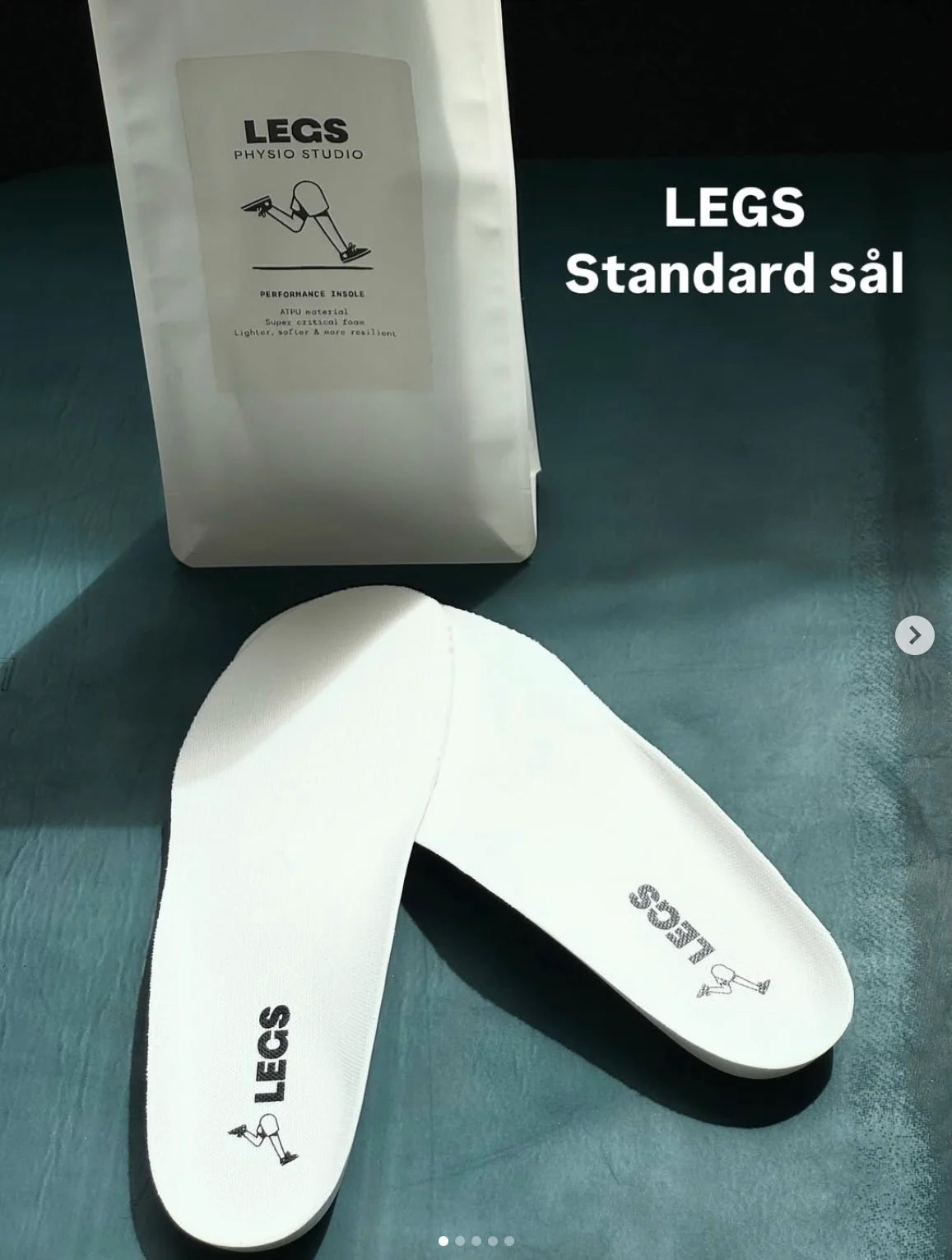 Legs PEBA Performance Såler