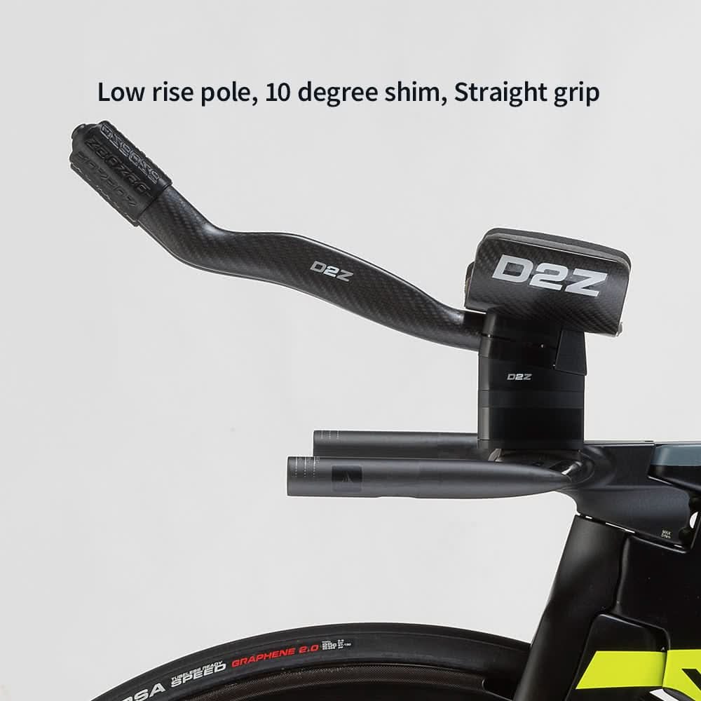 Drag2Zero Ergo Extensions Carbon - Low Rise