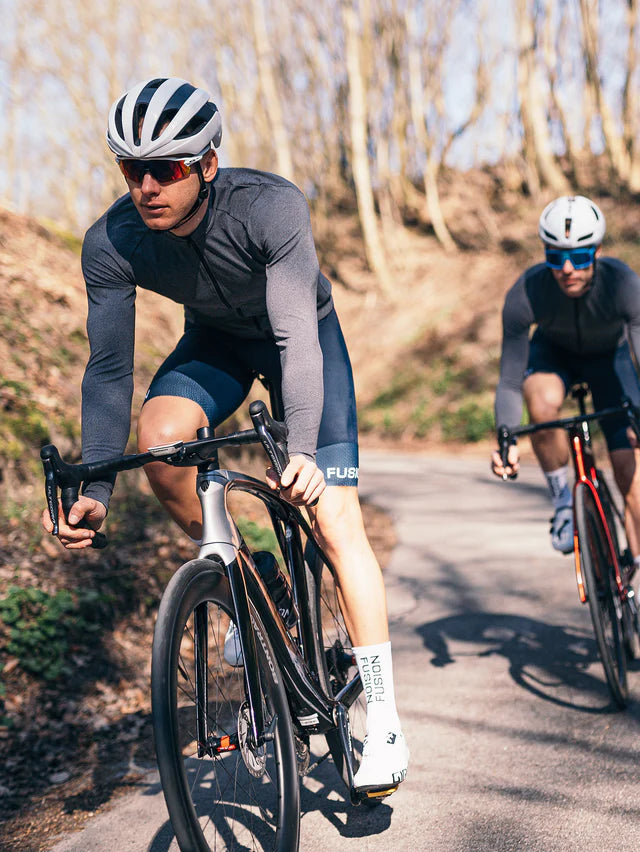 FUSION Light LS Cykeljersey - Herre