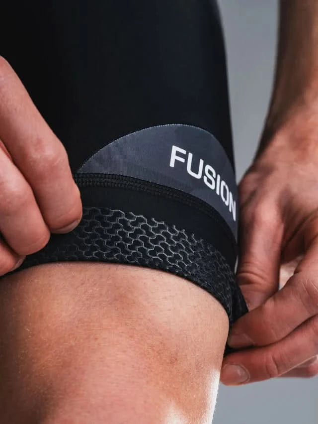 FUSION TEMPO! TWO Bib Shorts - Herre