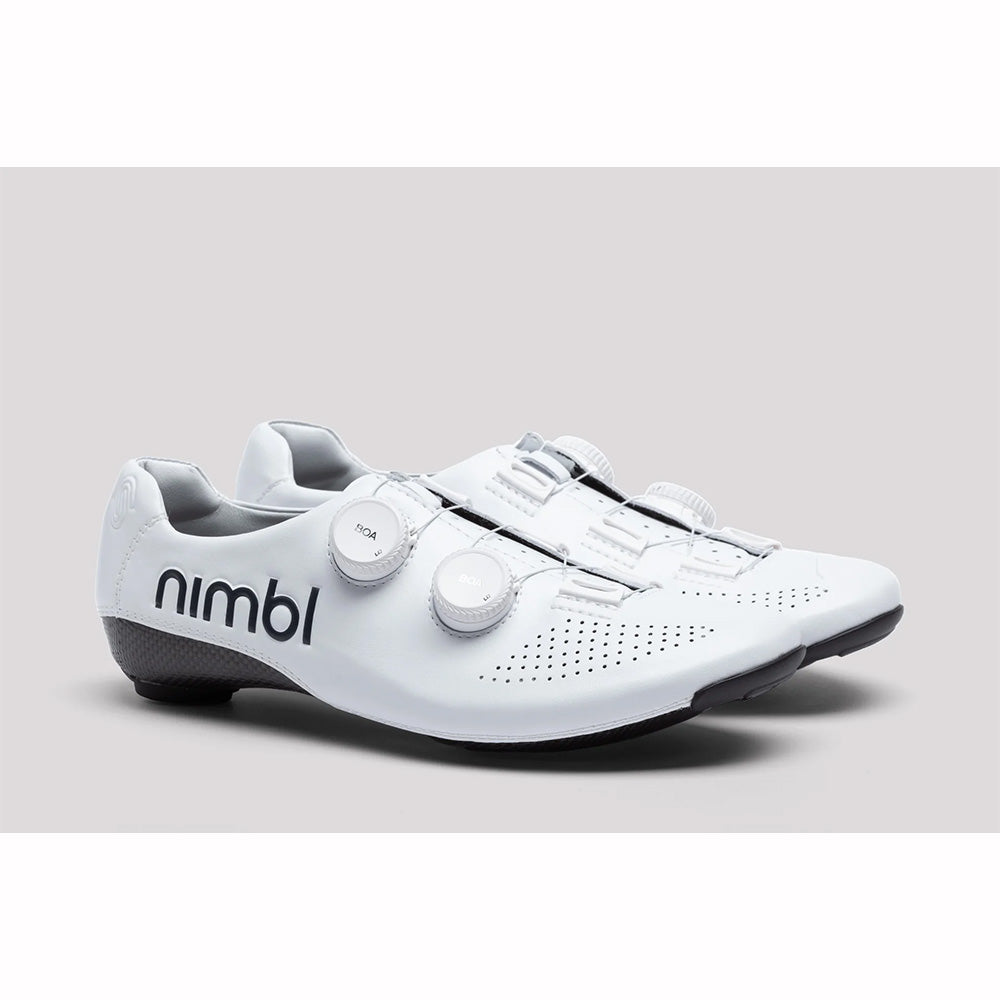 Nimbl Exceed Cykelsko - Hvid