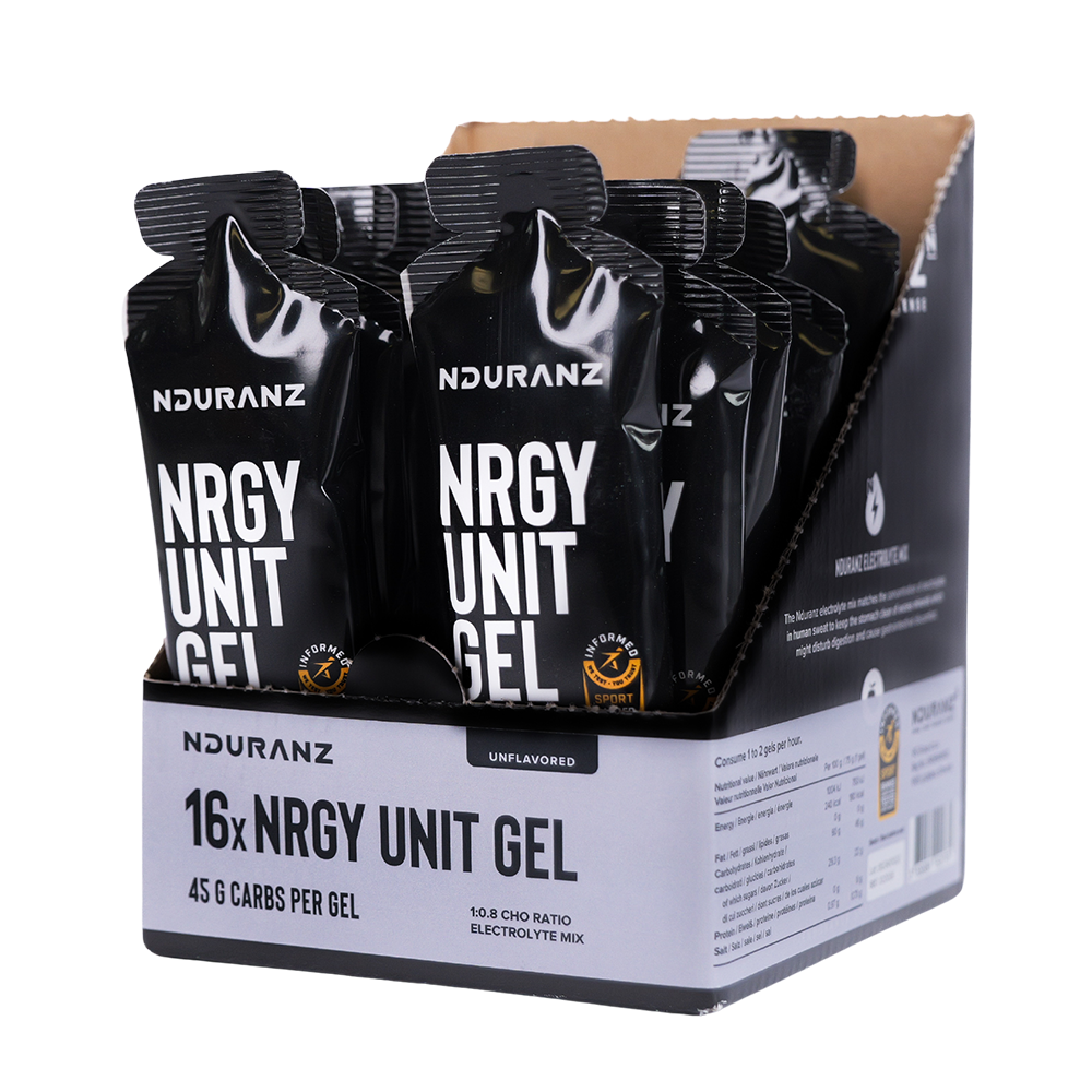 Nduranz gels unflavored