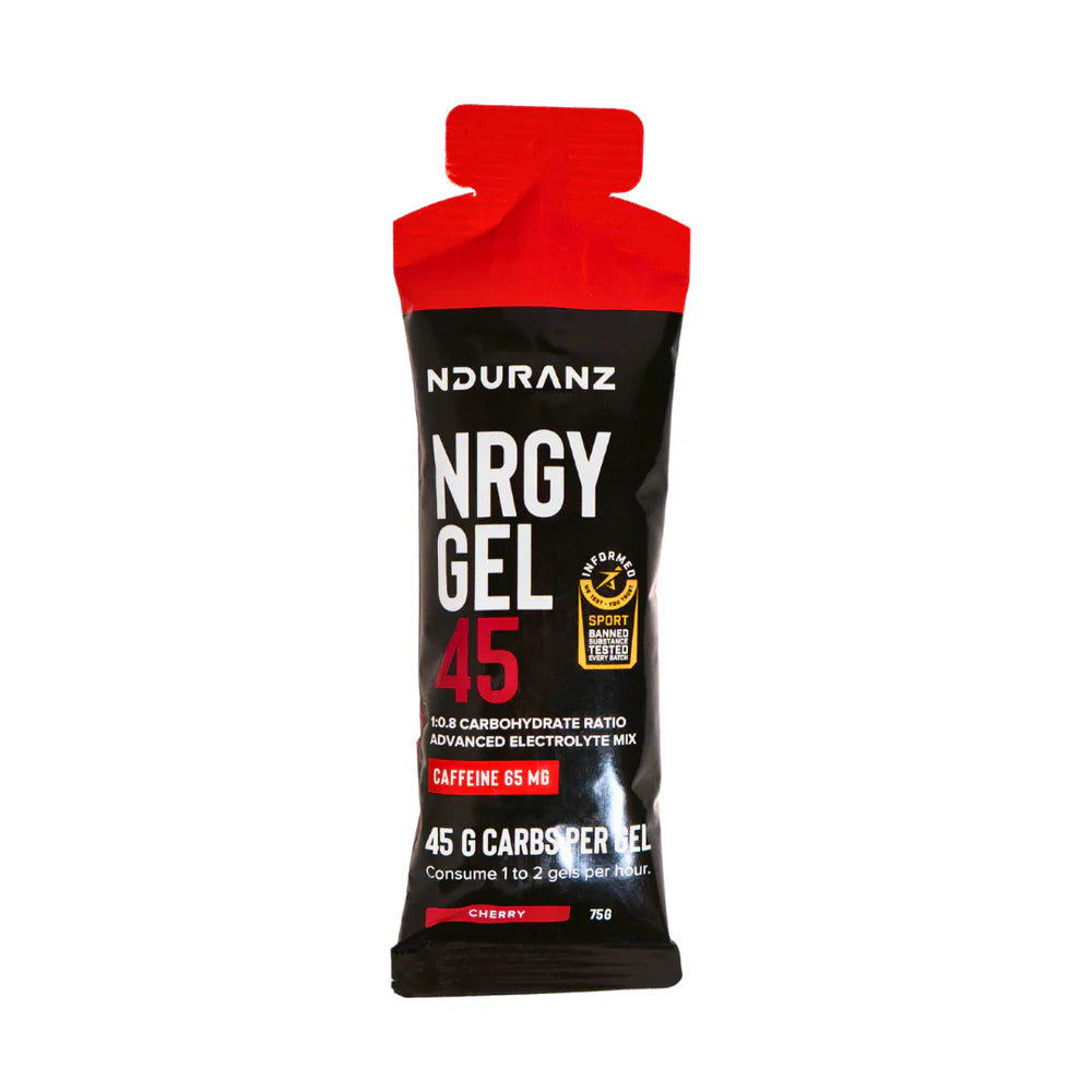 Nduranz Nrgy Unit Gel 65 mg koffein | 45g carbs