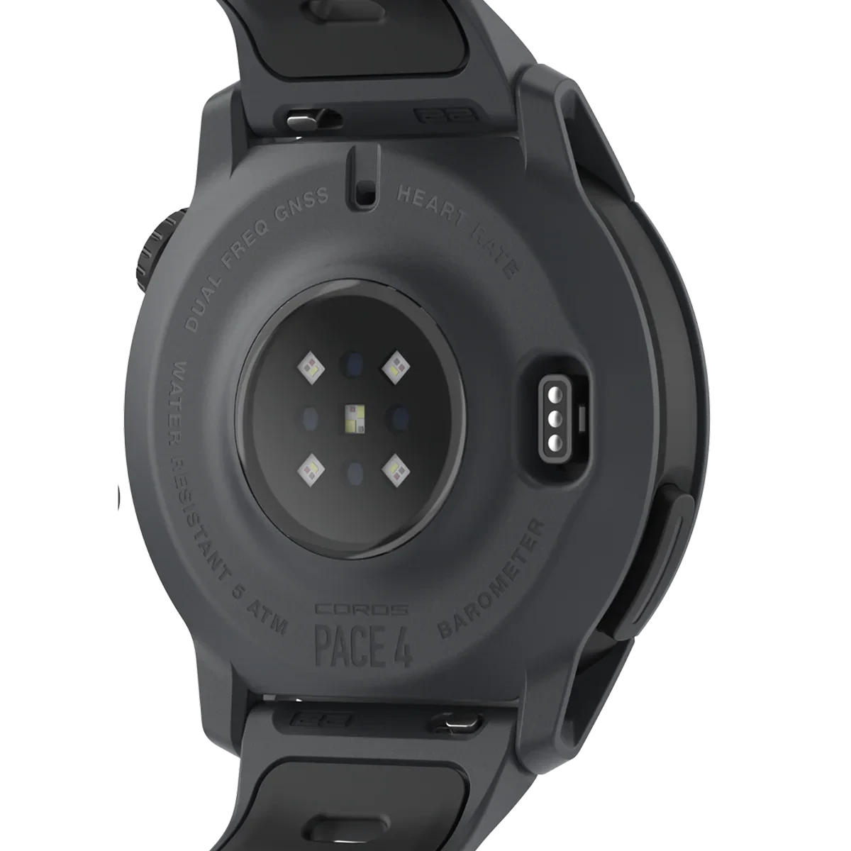 Coros Pace 4 Multisportsur - Silicone Sort