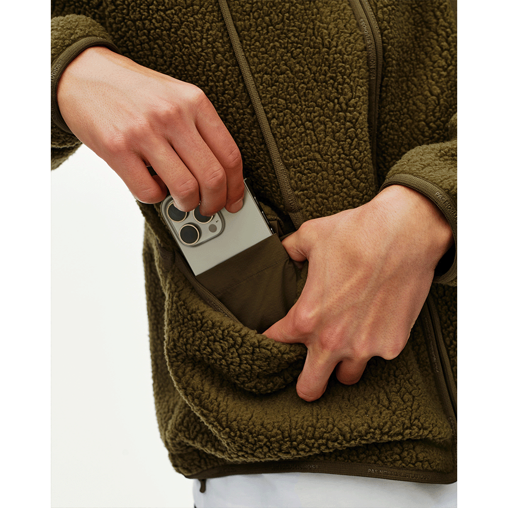 Pas Normal Off-Race Pile Fleece Jakke