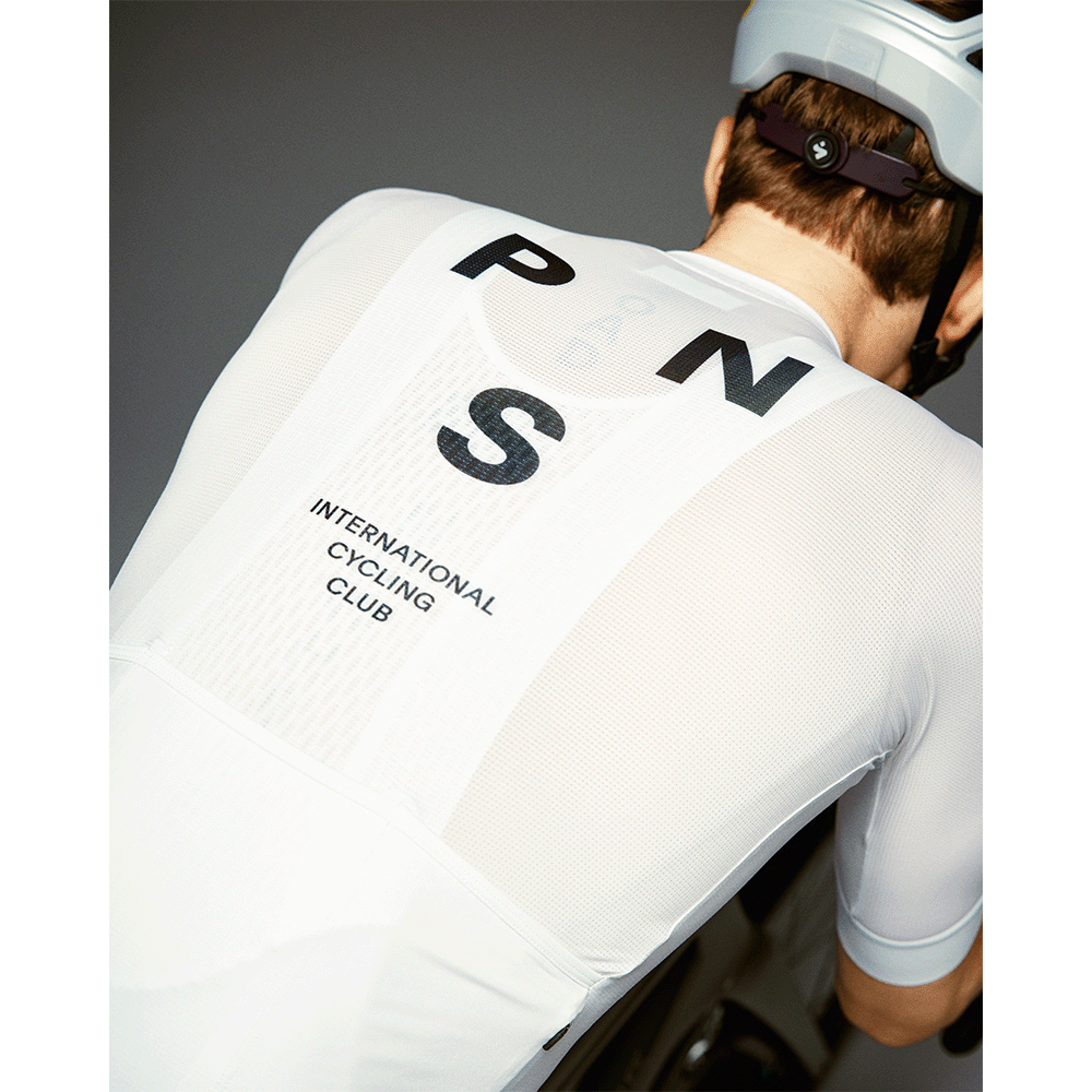 Pas Normal Studios Mechanism Jersey WHT