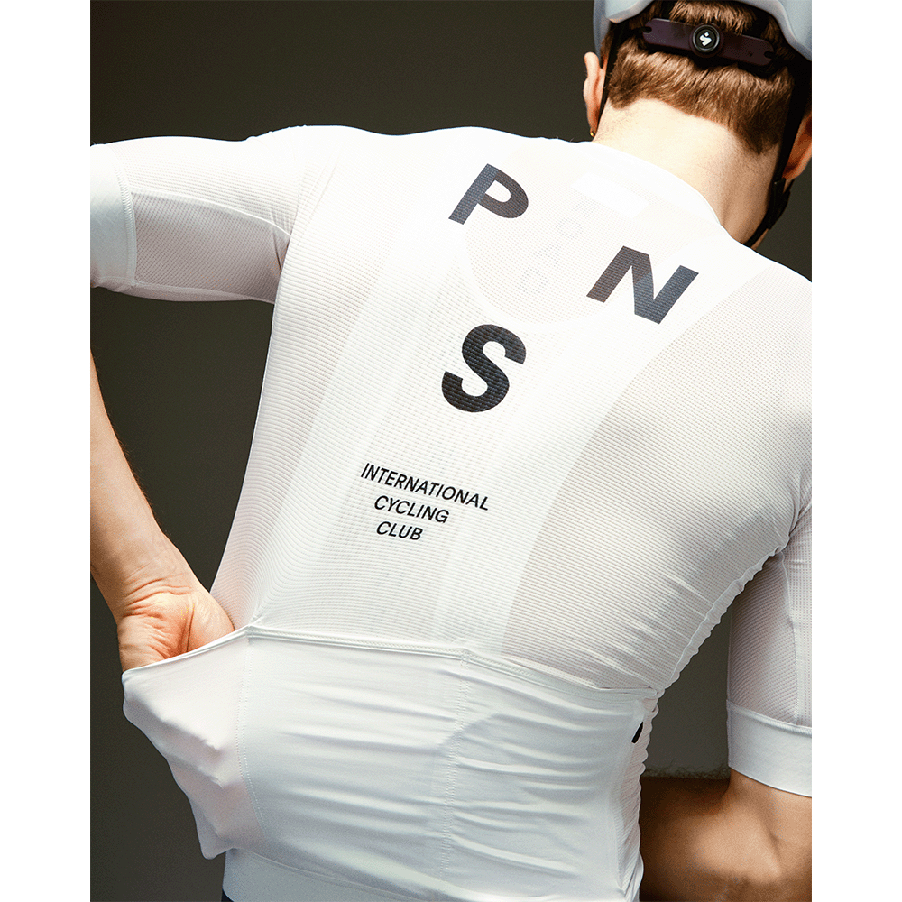Pas Normal Studios Mechanism Jersey WHT