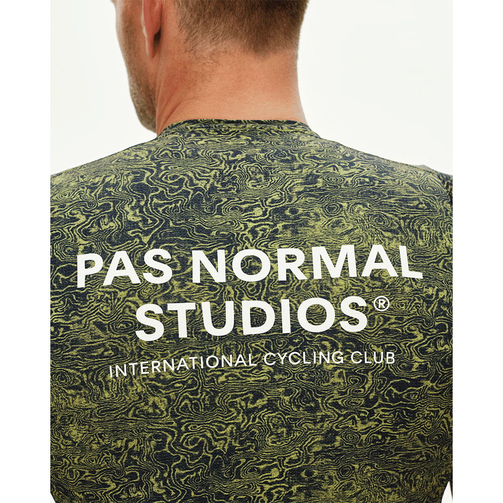 Pas Normal Studios Mens Essential Light Long Sleeve Jersey