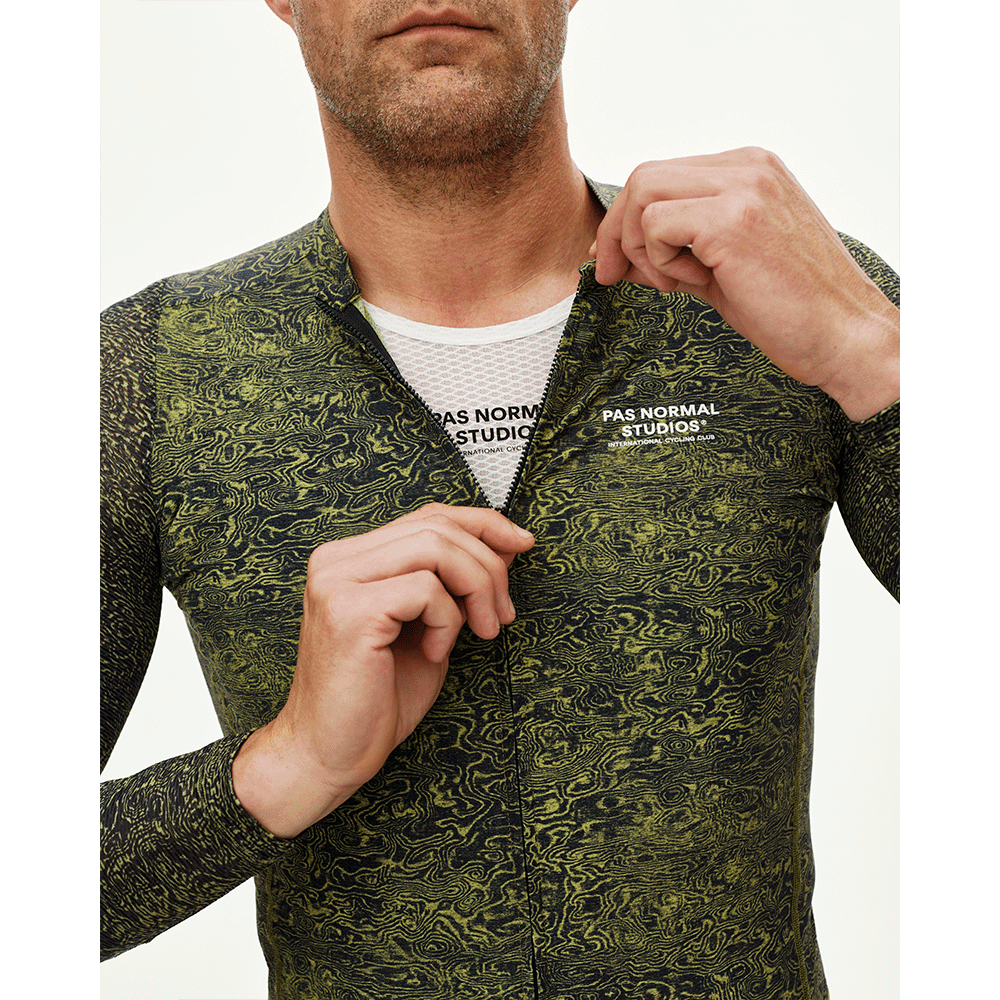 Pas Normal Studios Mens Essential Light Long Sleeve Jersey