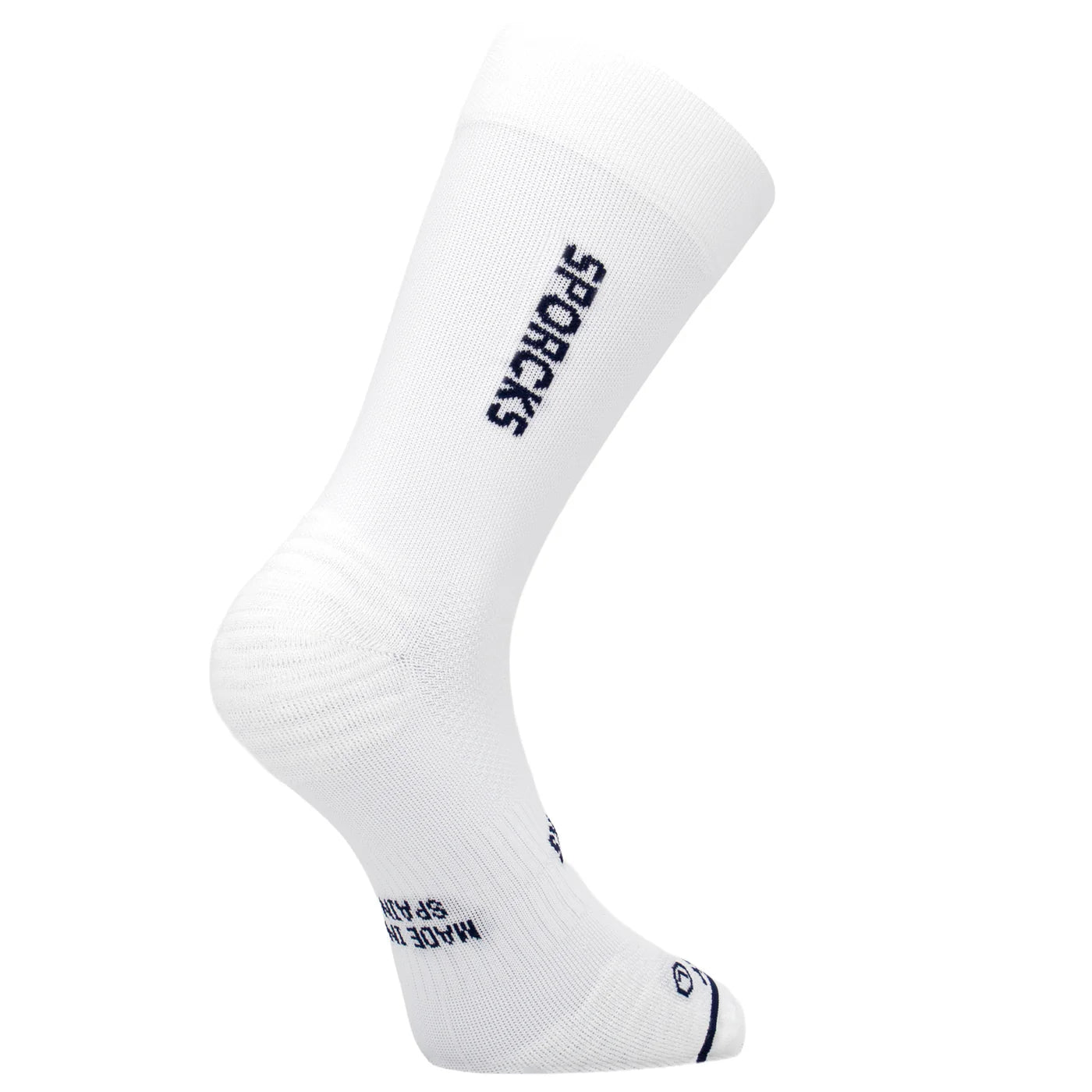 Sporcks Run More White Løbestrømper