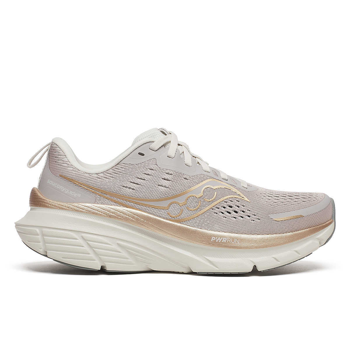 Saucony Guide 18 Løbesko Oat/Quartz - Kvinder