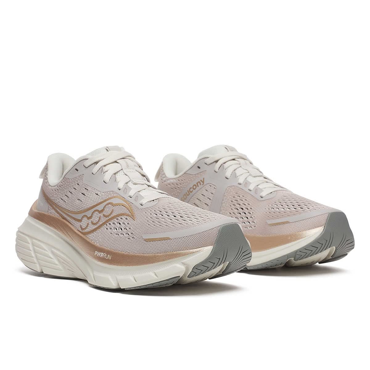 Saucony Guide 18 Løbesko Oat/Quartz - Kvinder