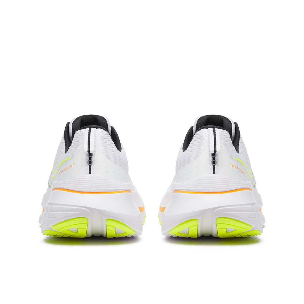 Saucony Guide 18 Løbesko White/Peel - Herre