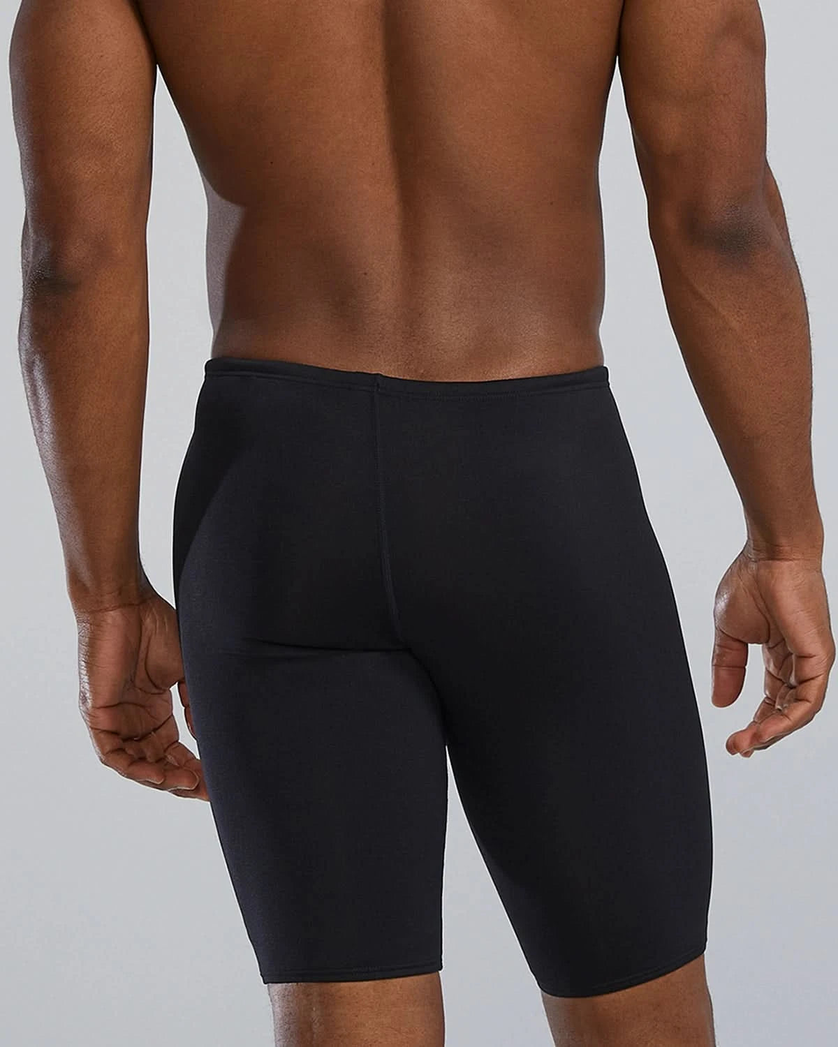 Tyr Durafast Elite Solid Jammers - Sort