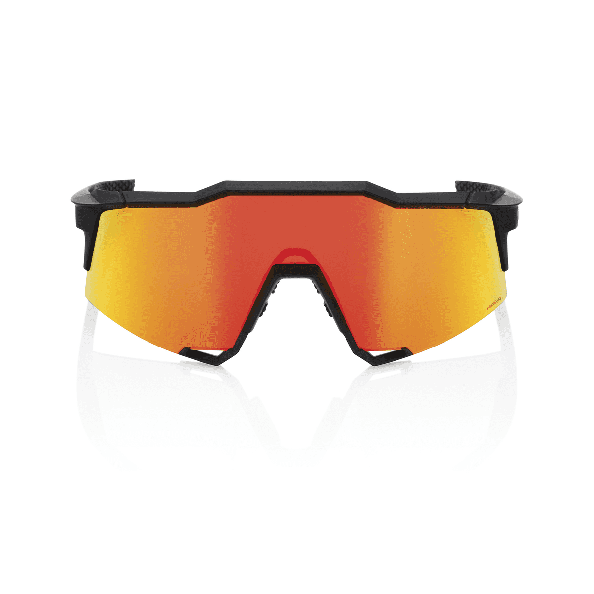 100% SPEEDCRAFT Solbriller - Soft Tact Black