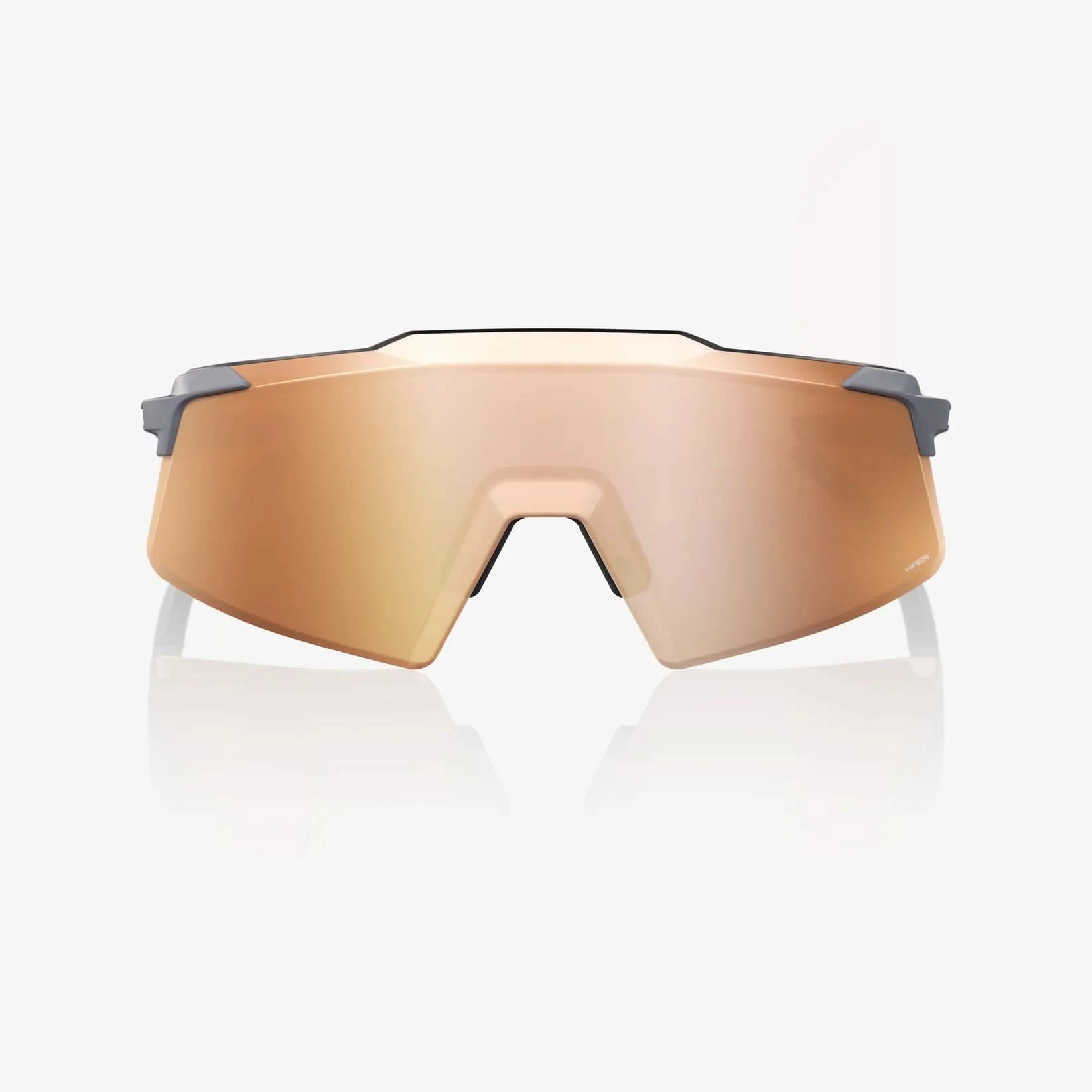 100% Aerocraft | Soft Tact Grey - HiPER Copper Mirror