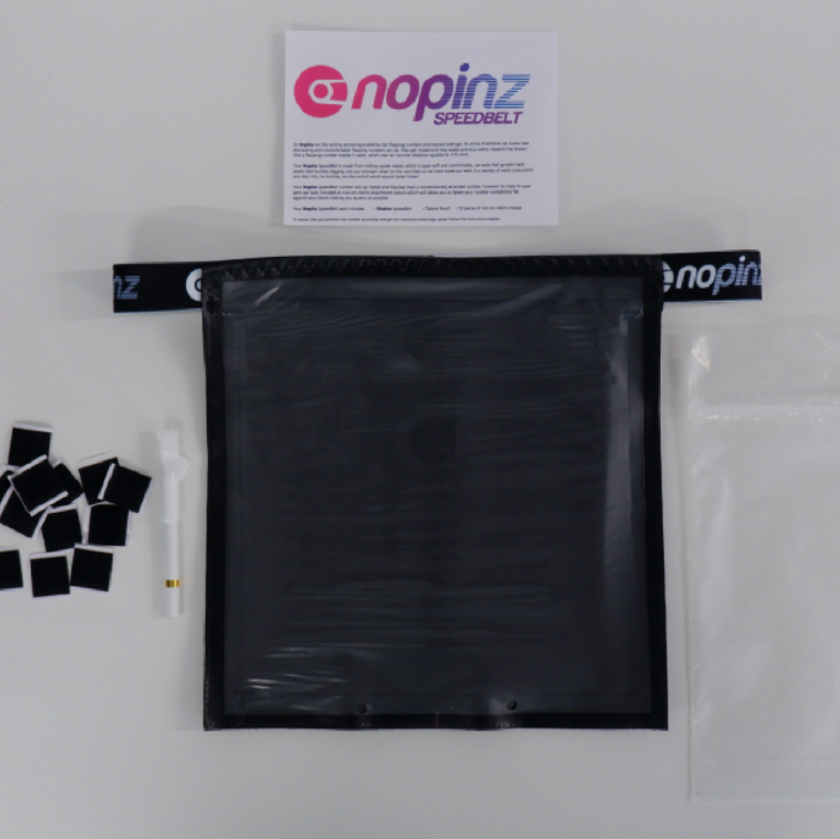 Nopinz Speedbelt - Nummer bælte