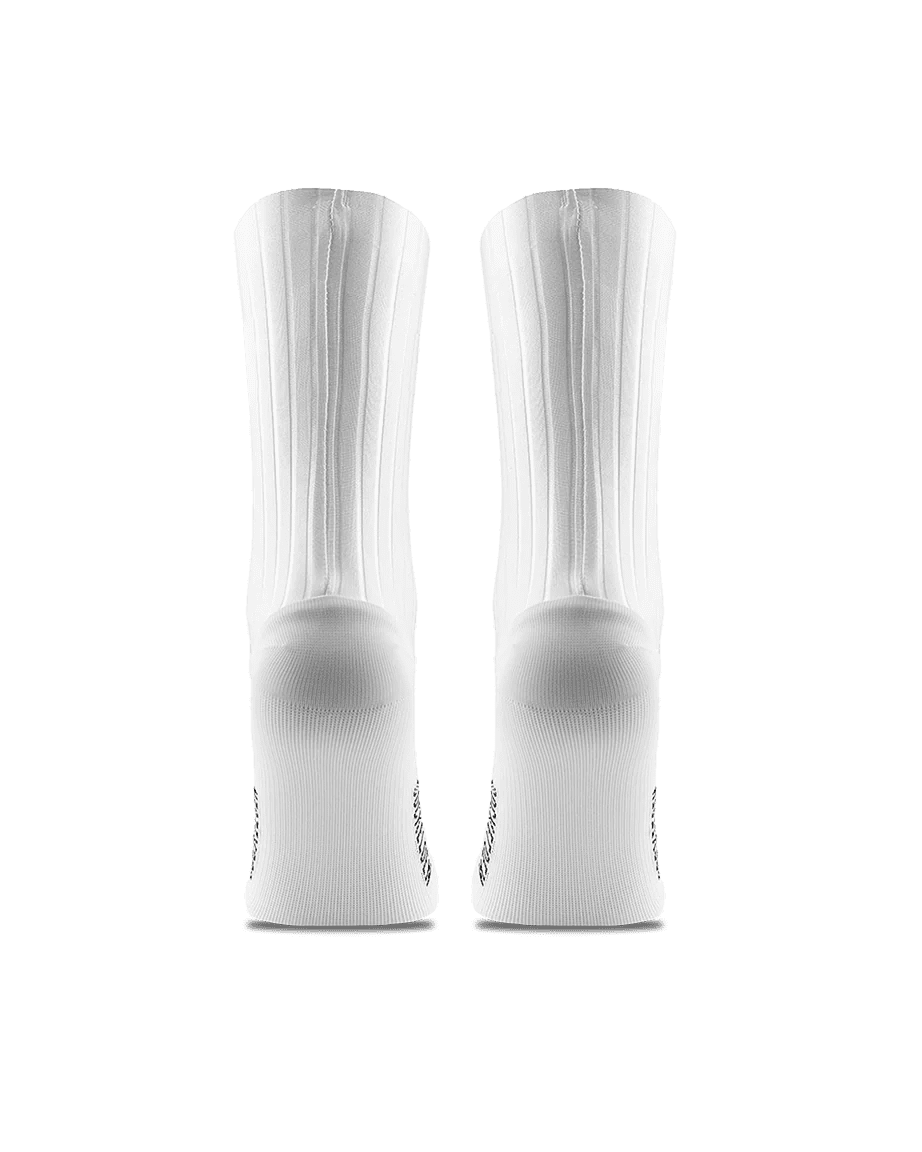 Sockeloen Aero Cykelstrømper - Hvid