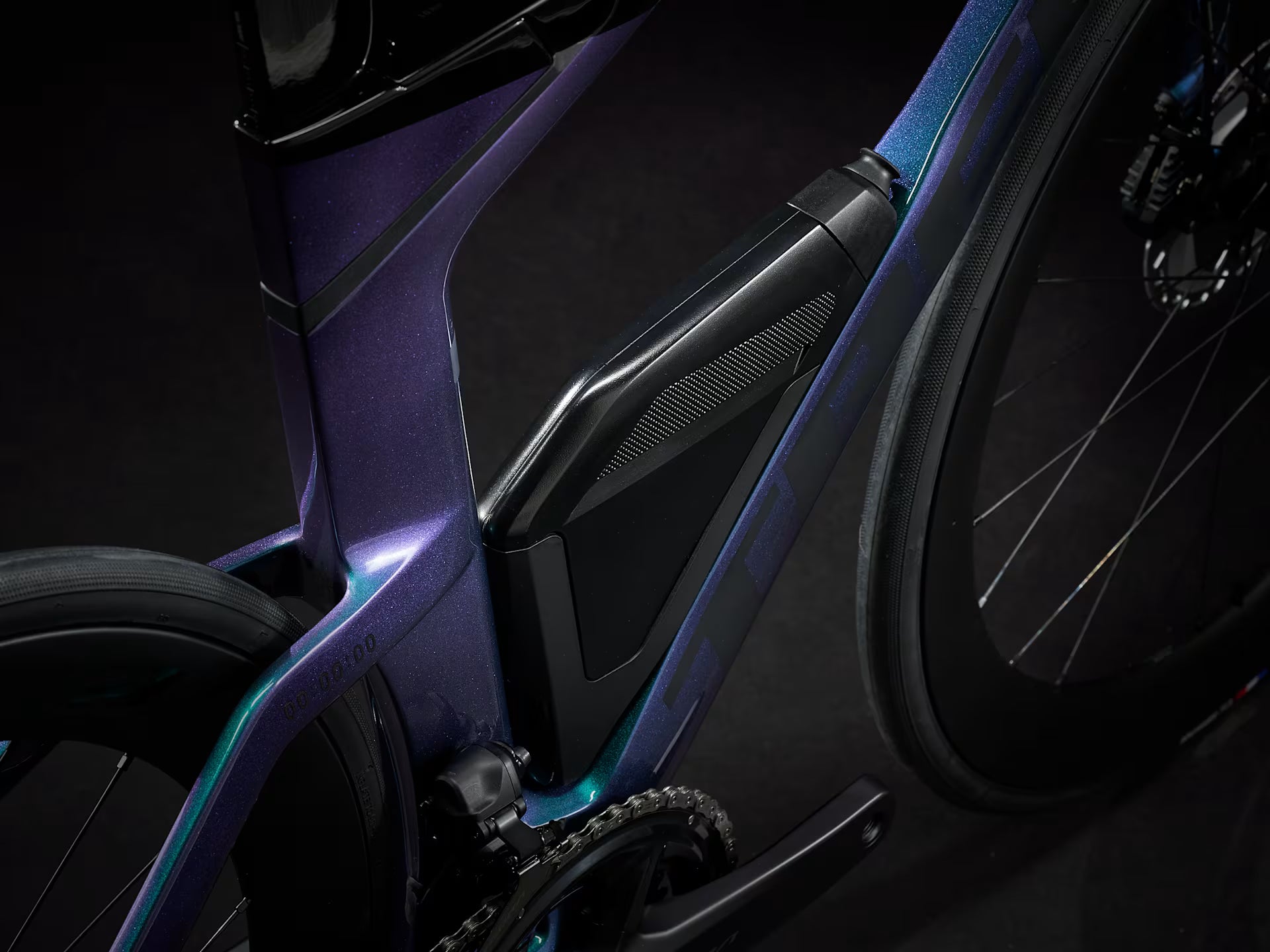 Trek Speed Concept SLR 7 - Emerald Iris/Trek Black - Triathlon Cykel 2026