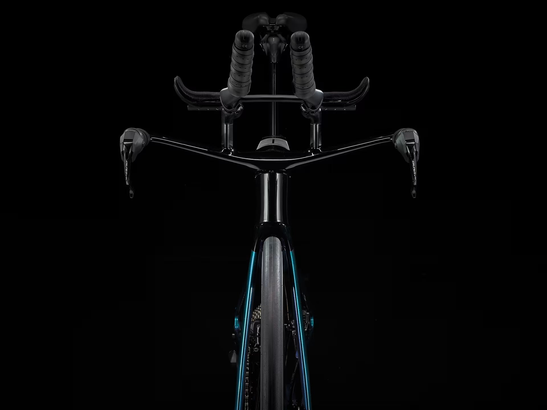 Trek Speed Concept SLR 7 - Emerald Iris/Trek Black - Triathlon Cykel 2026