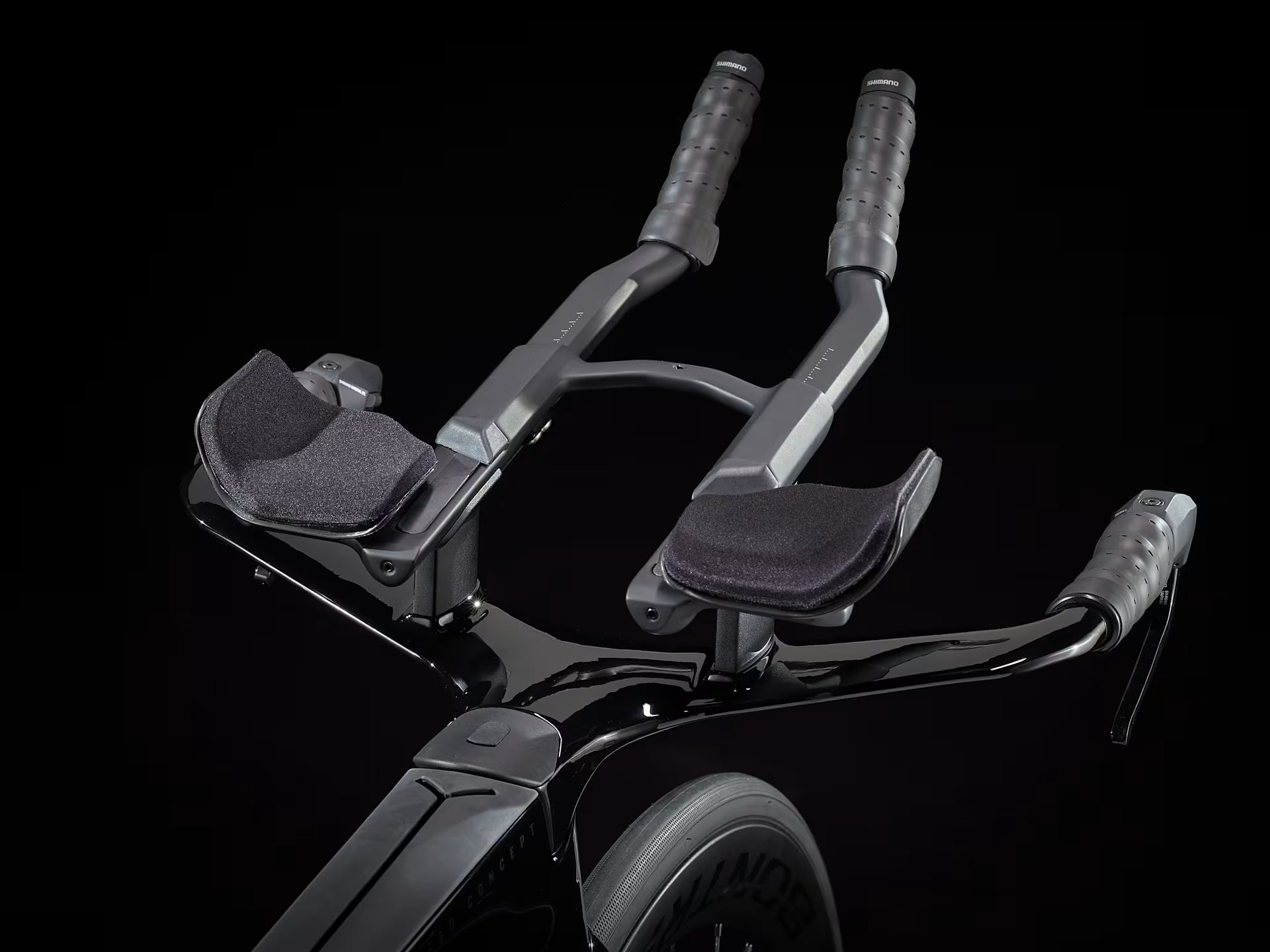 Trek Speed Concept SLR 7 - Emerald Iris/Trek Black - Triathlon Cykel 2026