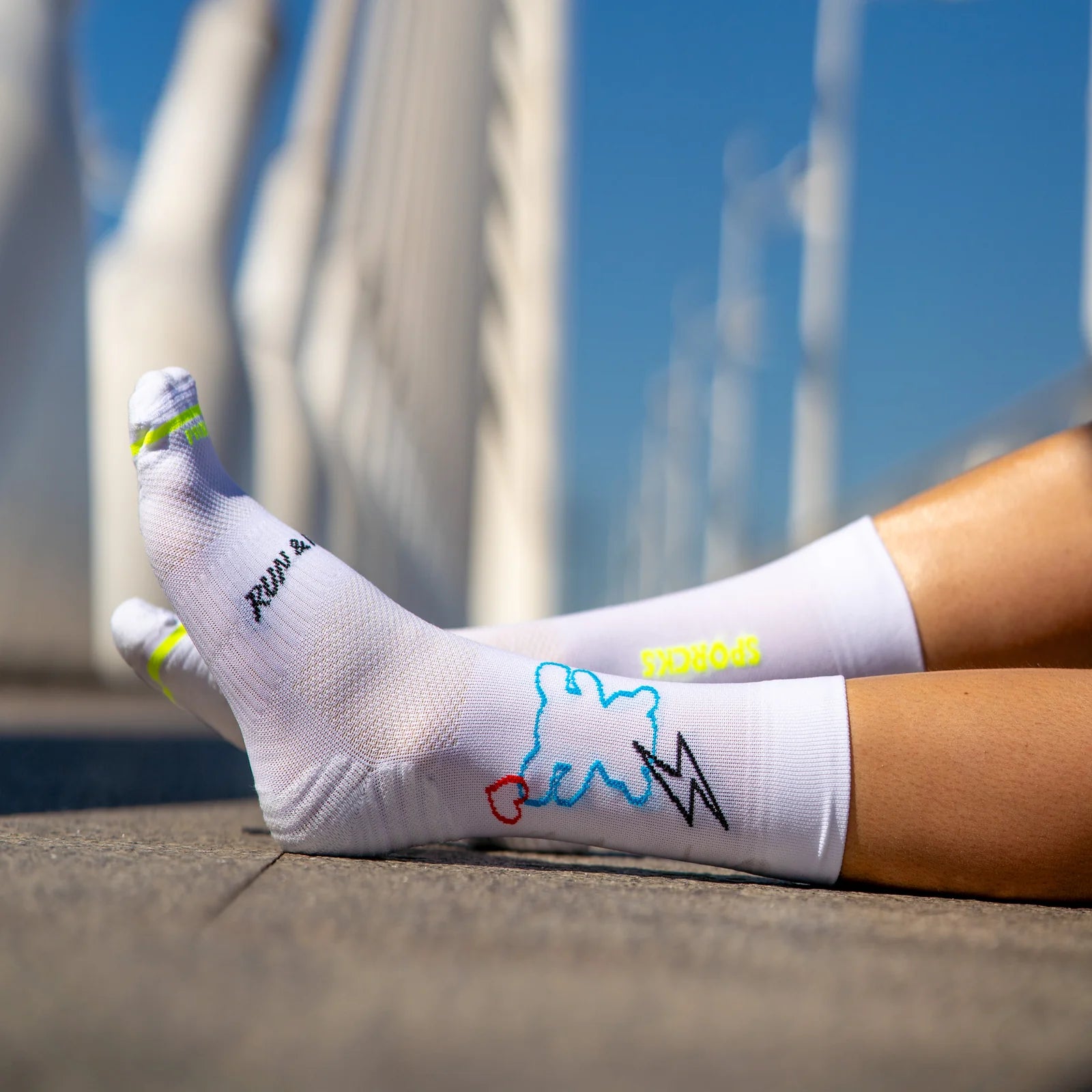 Sporcks My Teddy Løbestrømper