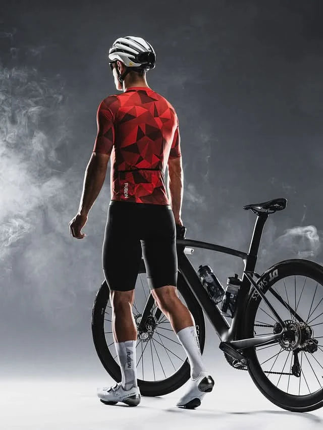 FUSION TEMPO! Pro Bib Shorts - Herre