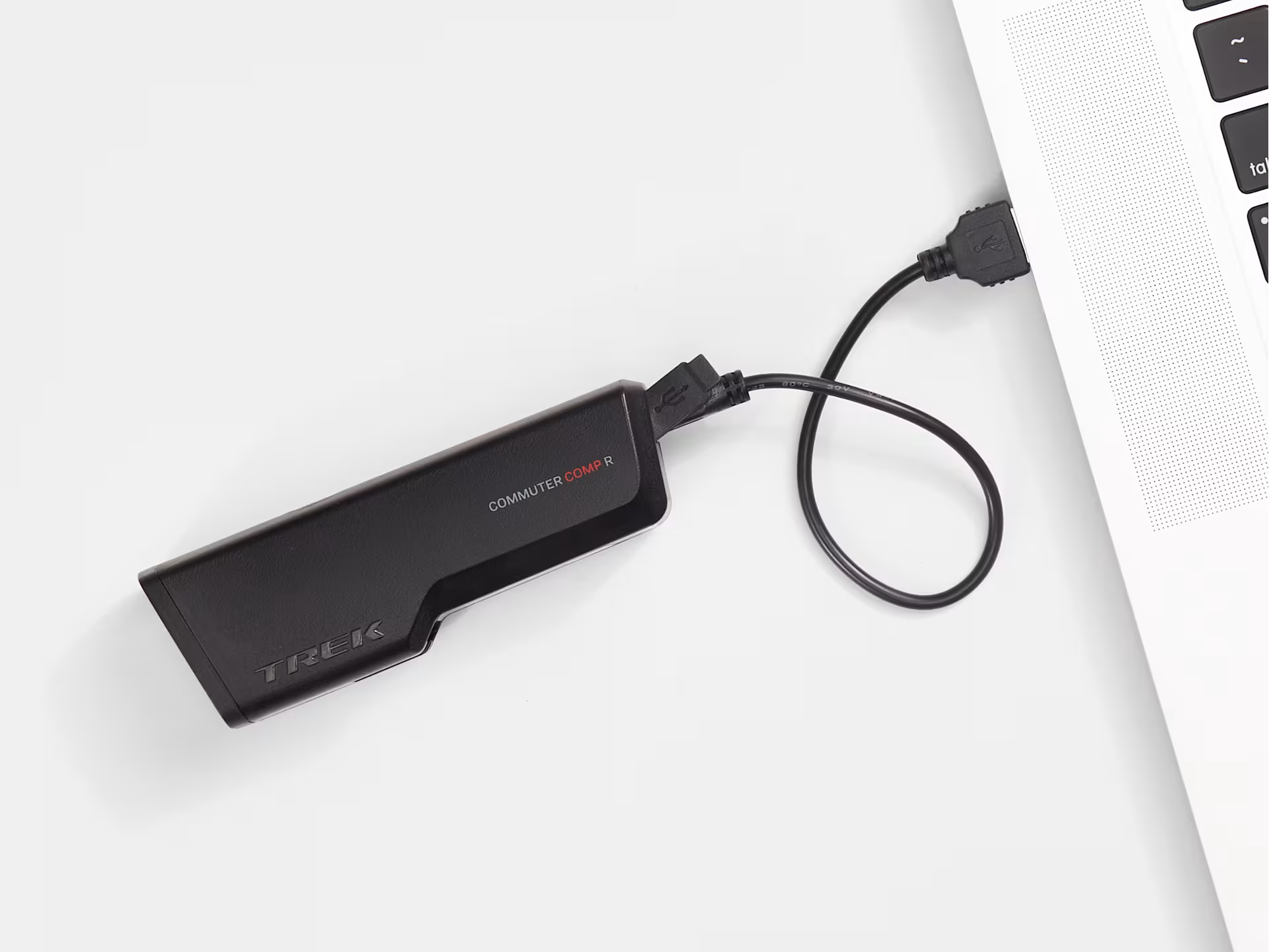 Trek Commuter Comp R - Forlygte