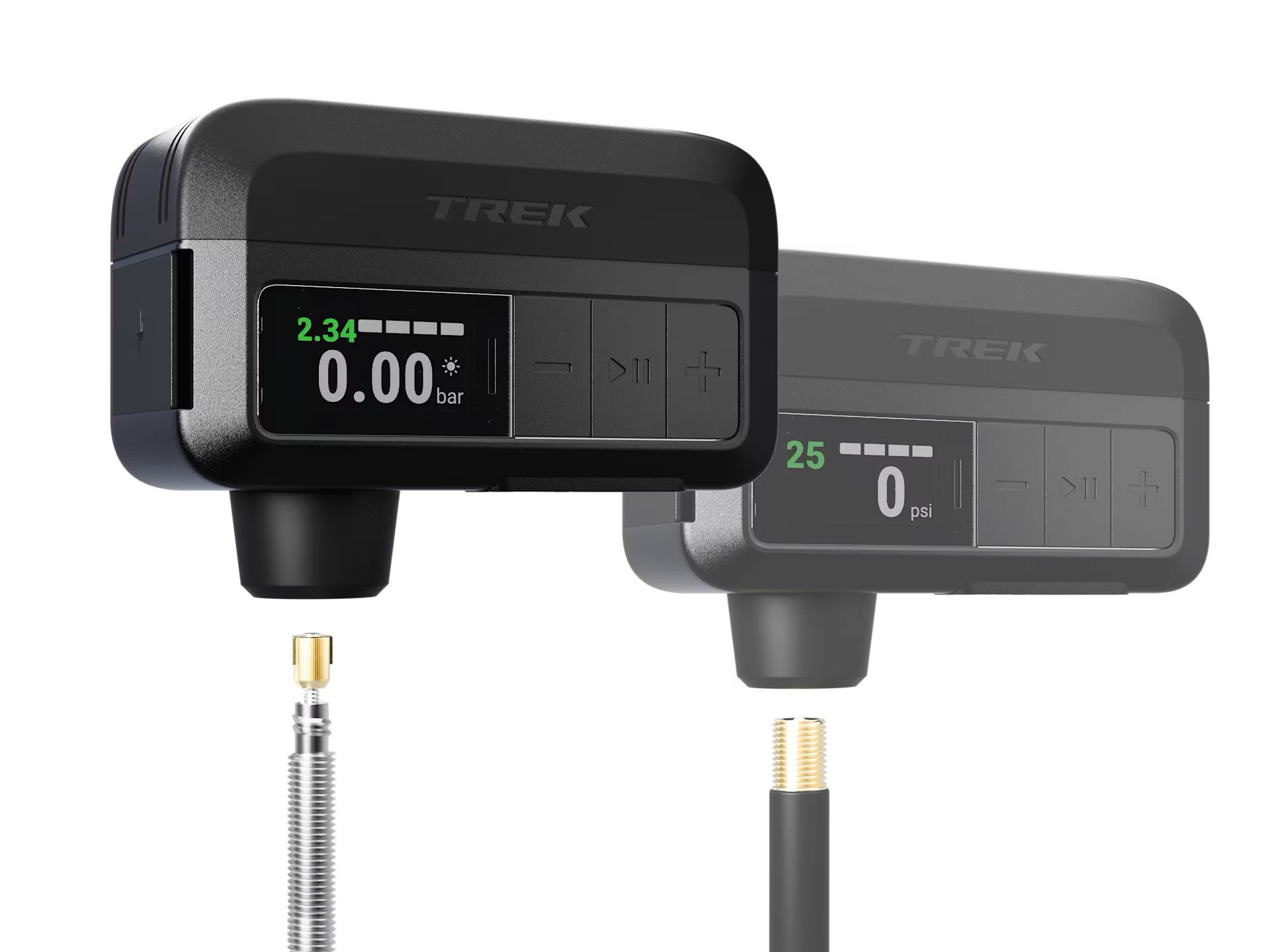 Trek Air Rush Mini Elektrisk Cykelpumpe